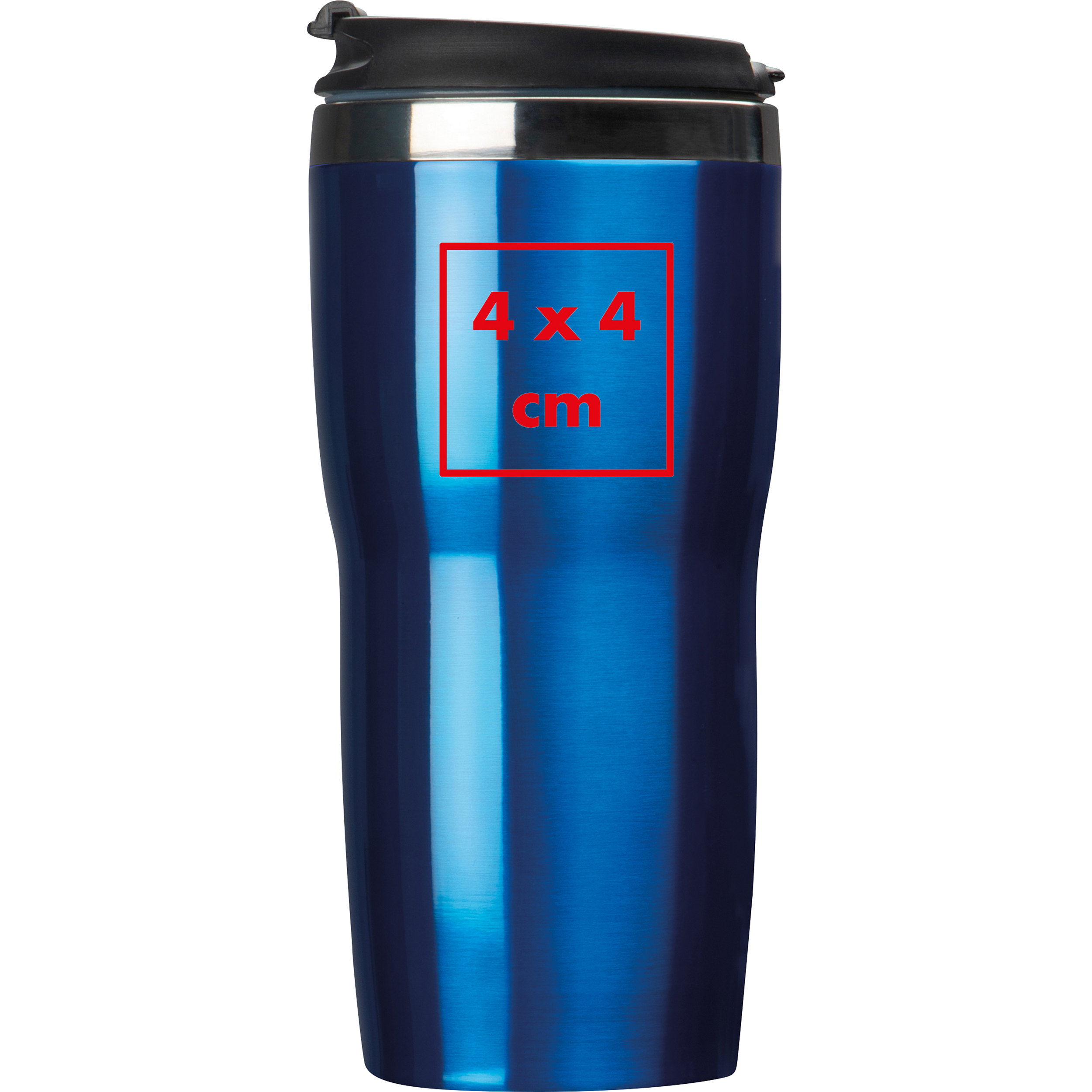 Vue 12 de Mug isotherme blanc Zadra