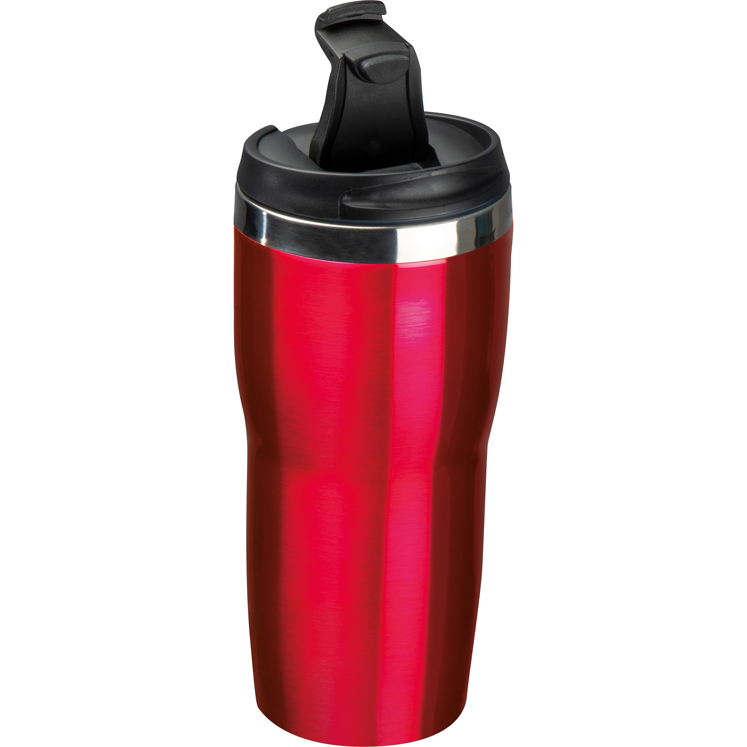 Vue 15 de Mug isotherme blanc Zadra