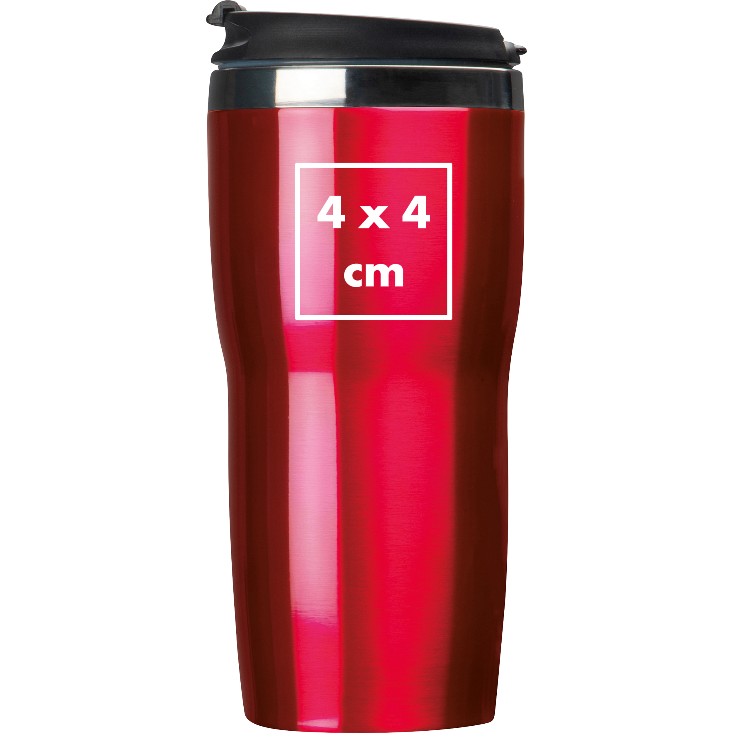 Vue 16 de Mug isotherme blanc Zadra