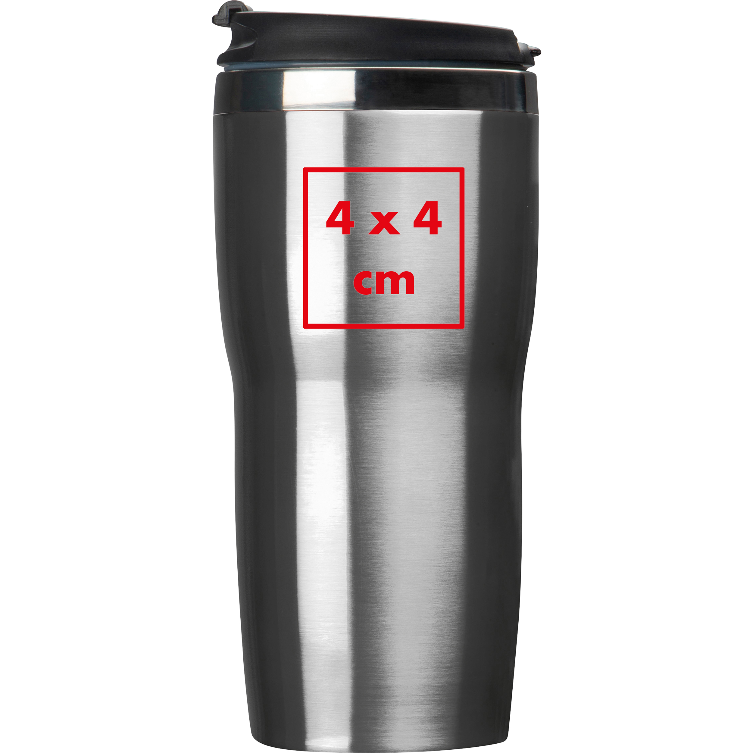 Vue 20 de Mug isotherme blanc Zadra