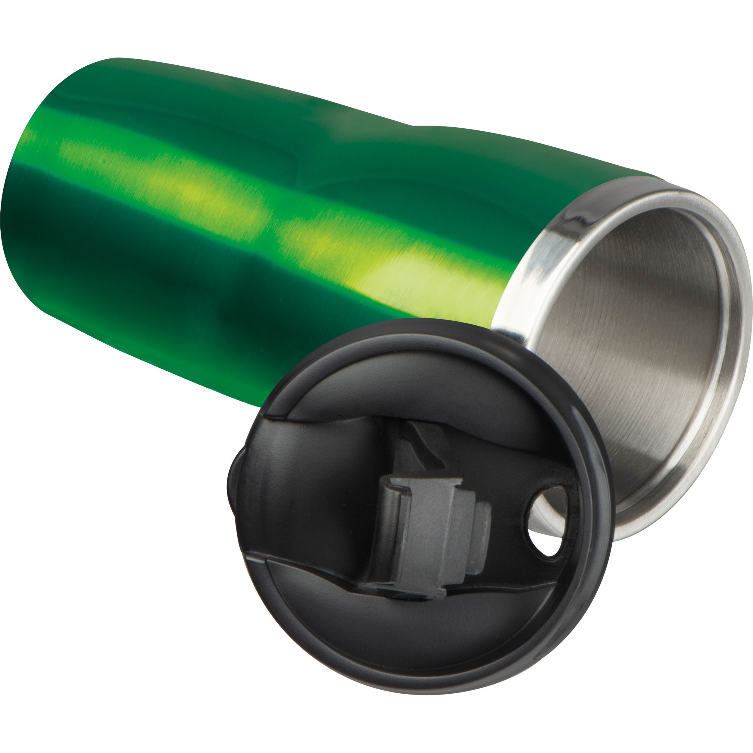 Vue 22 de Mug isotherme blanc Zadra