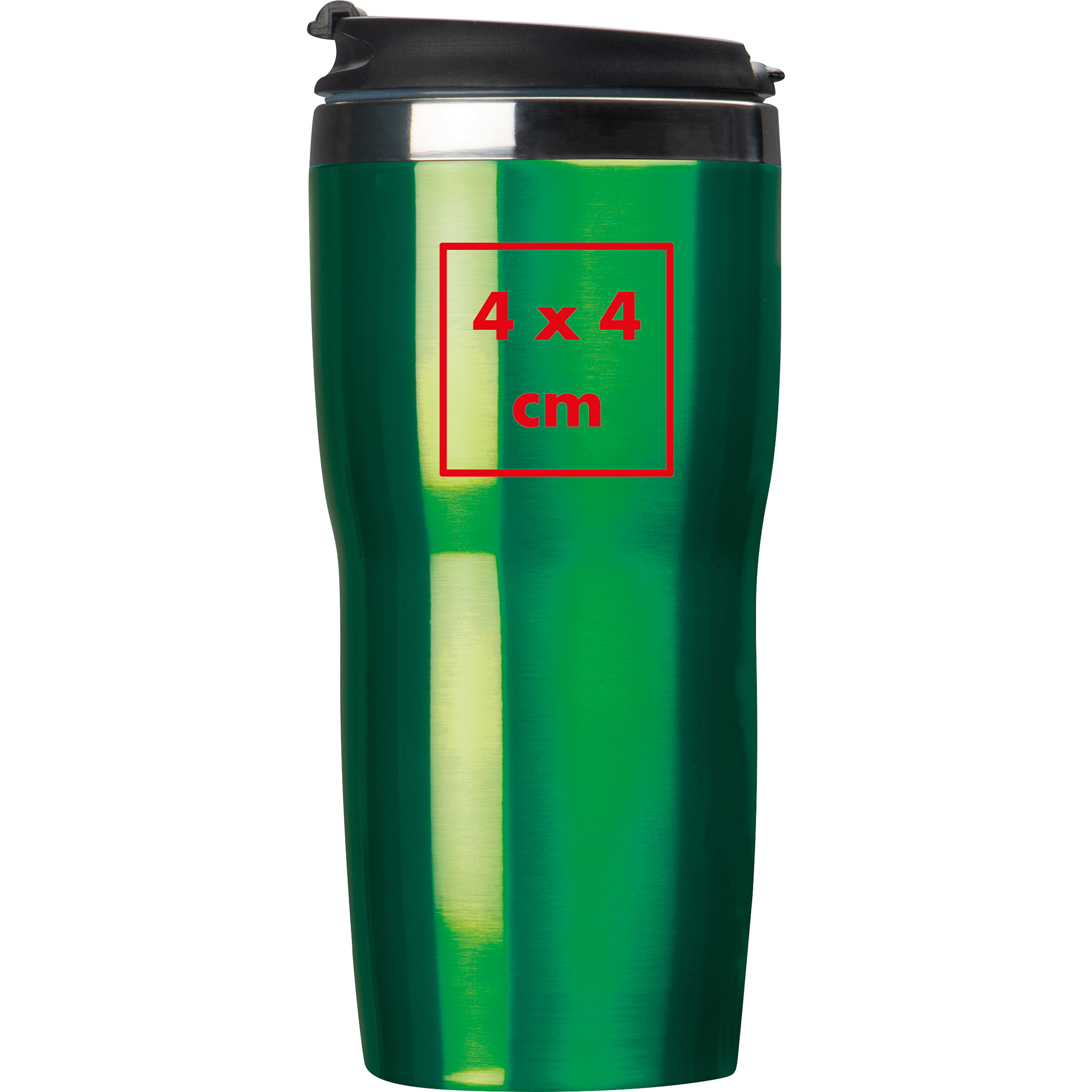 Vue 24 de Mug isotherme blanc Zadra