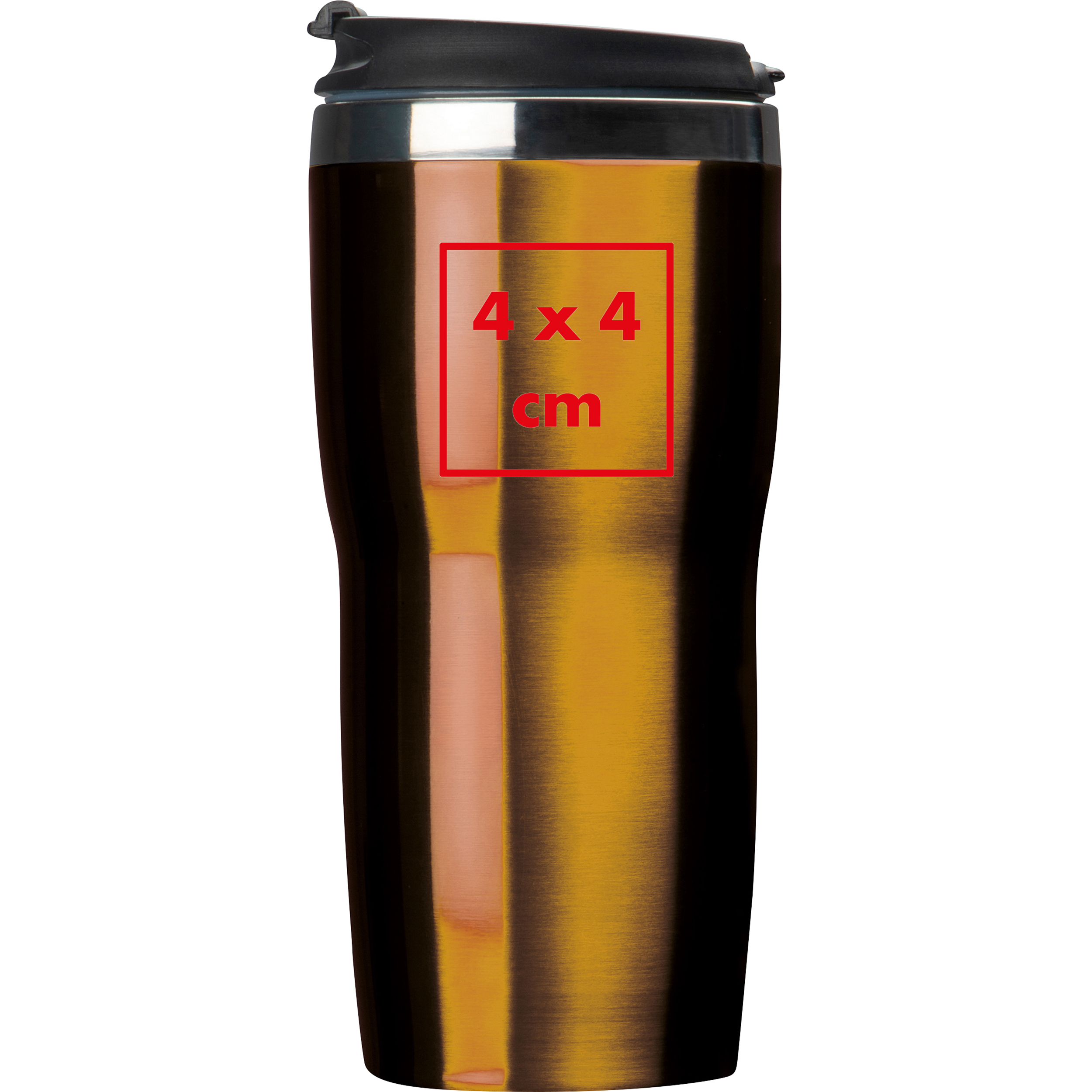 Vue 28 de Mug isotherme blanc Zadra