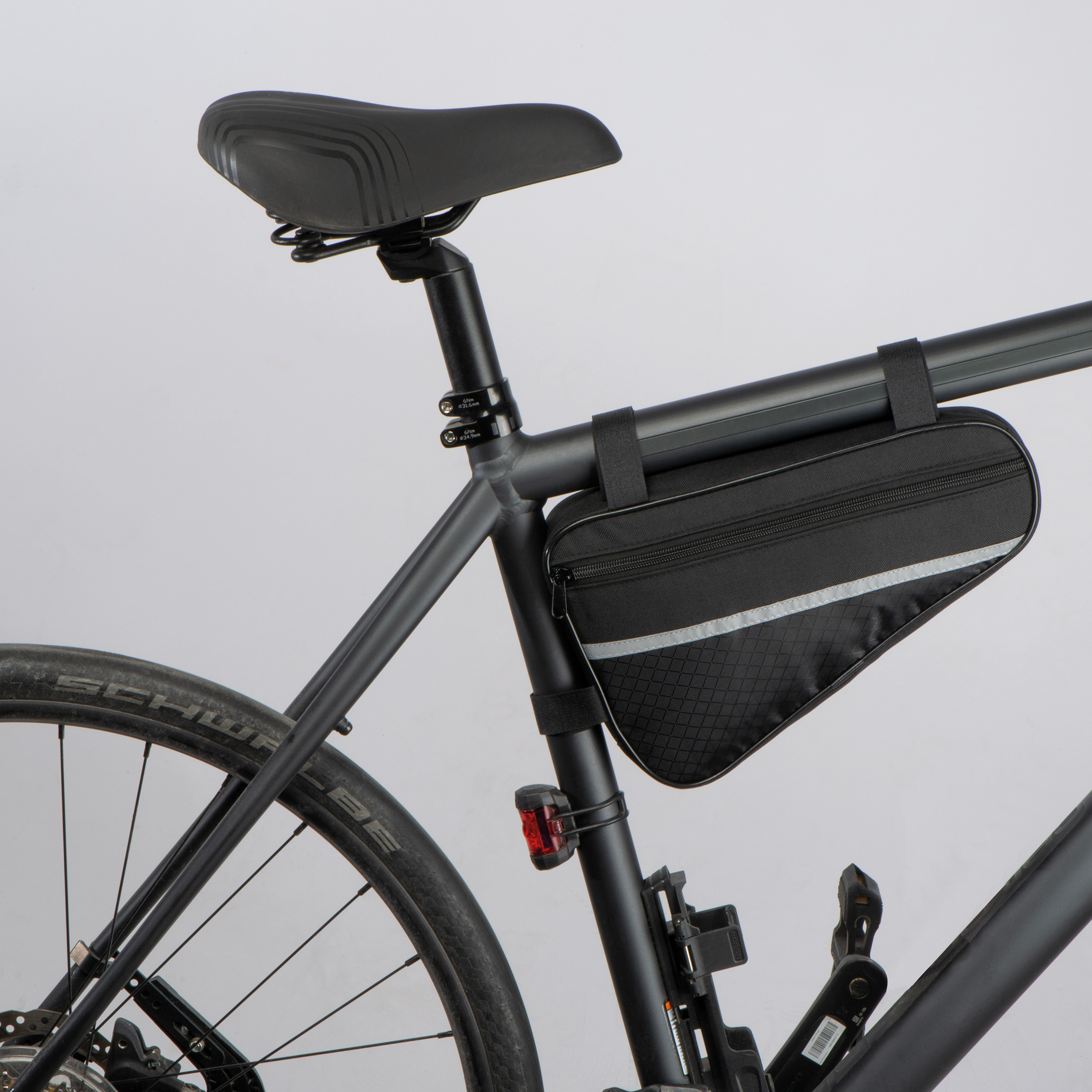 Vue 3 de Sacoche pour bicyclette Murcia