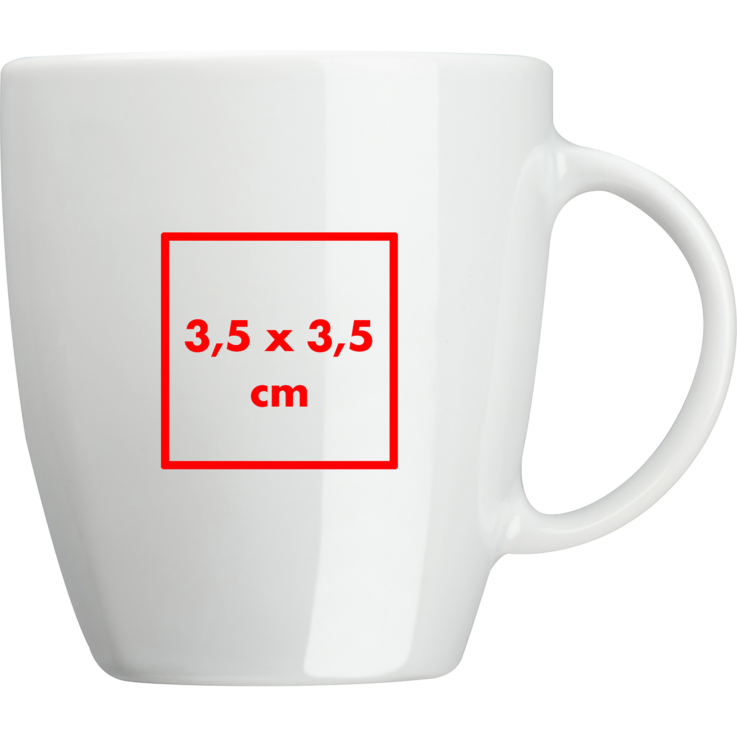 Vue 4 de Tasse en New Bone China Ottawa