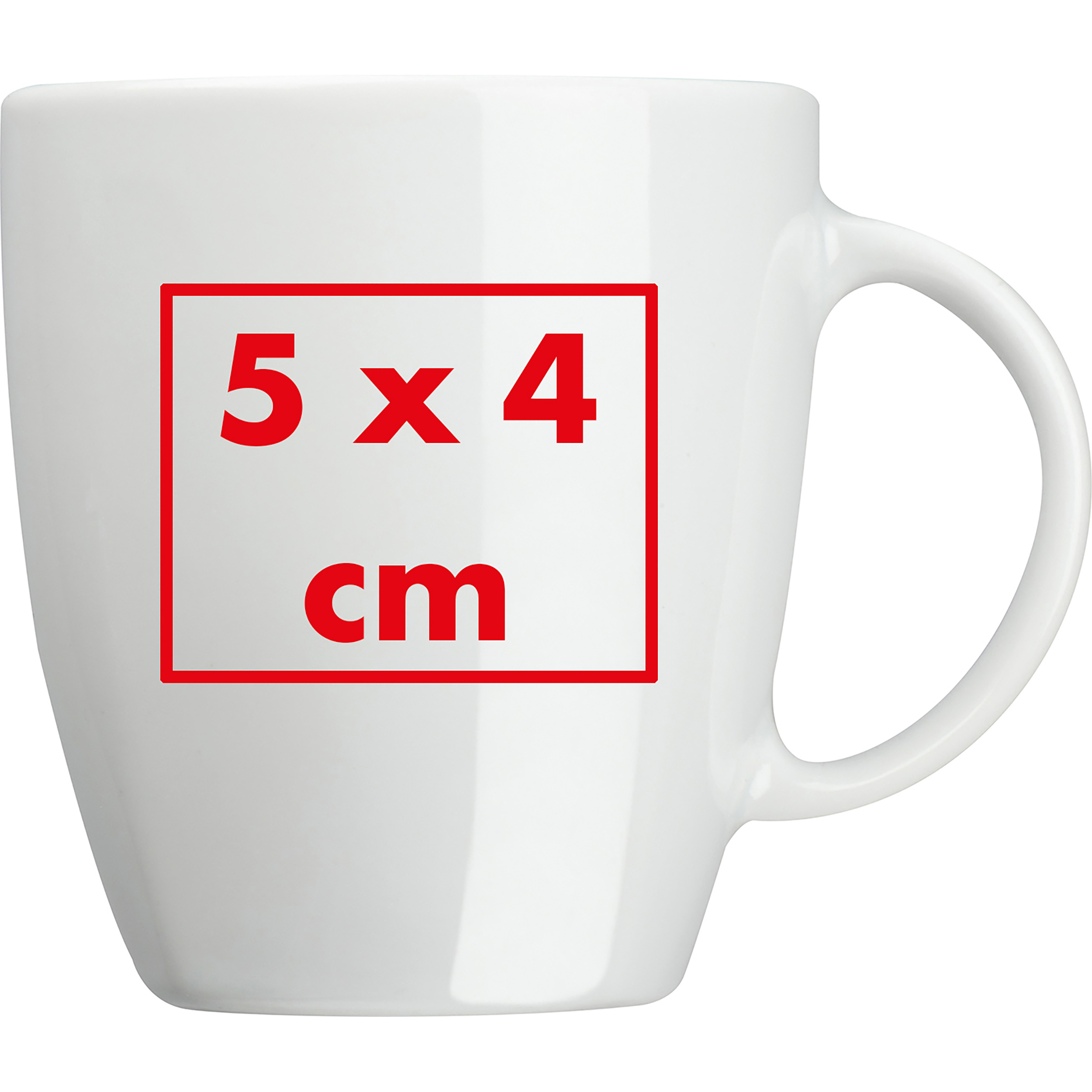 Vue 5 de Tasse en New Bone China Ottawa