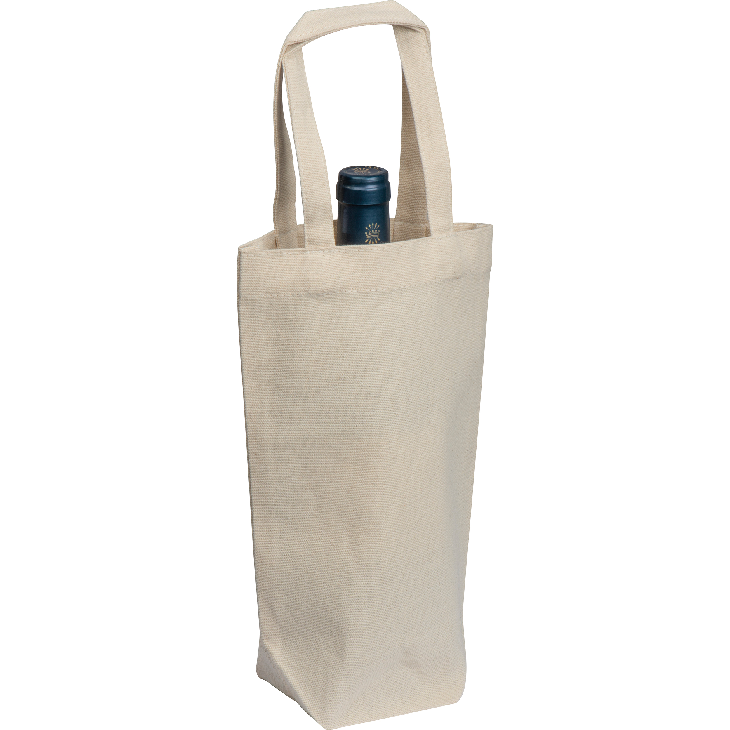 Sac à vin en coton Nice