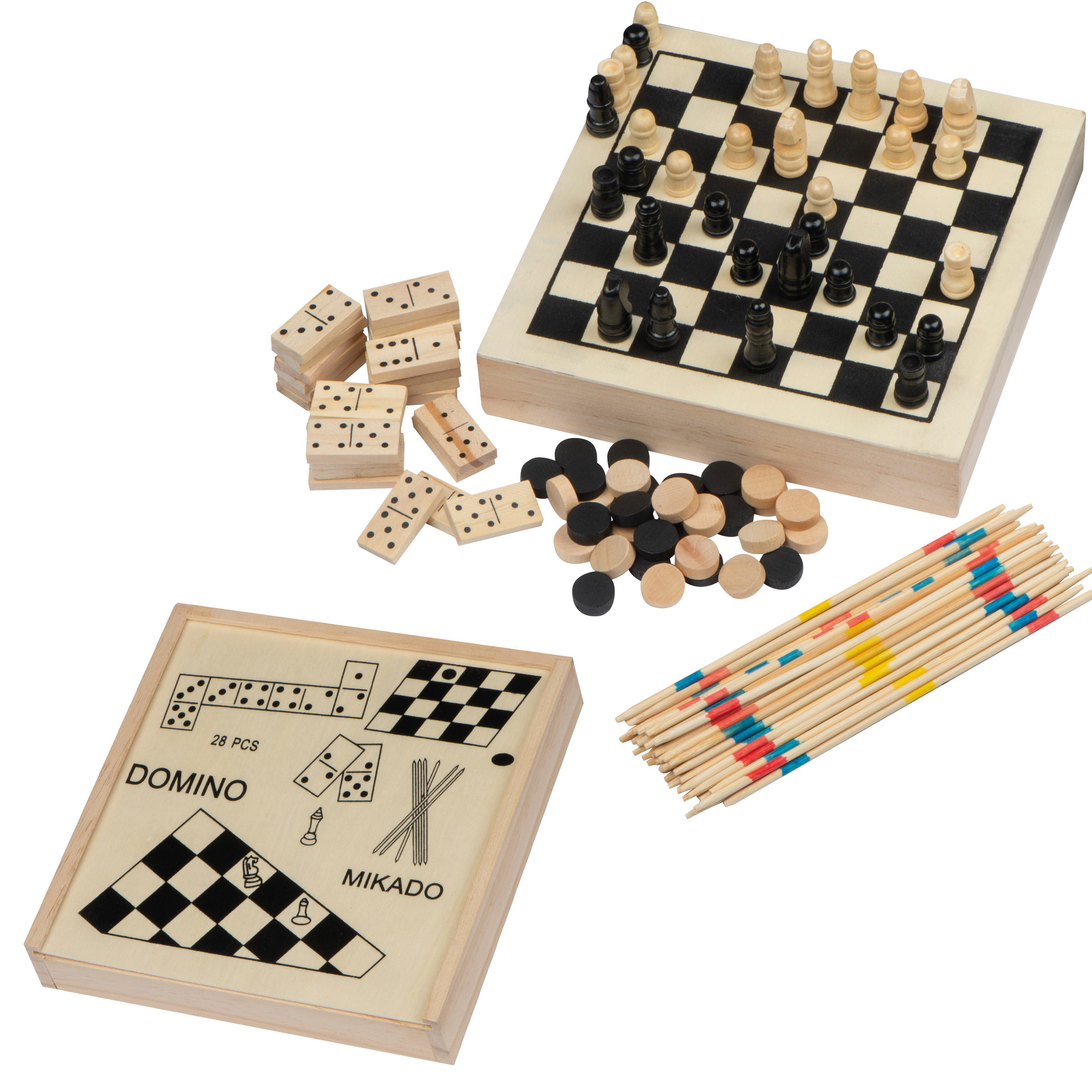 Collection de jeux en bois Riga