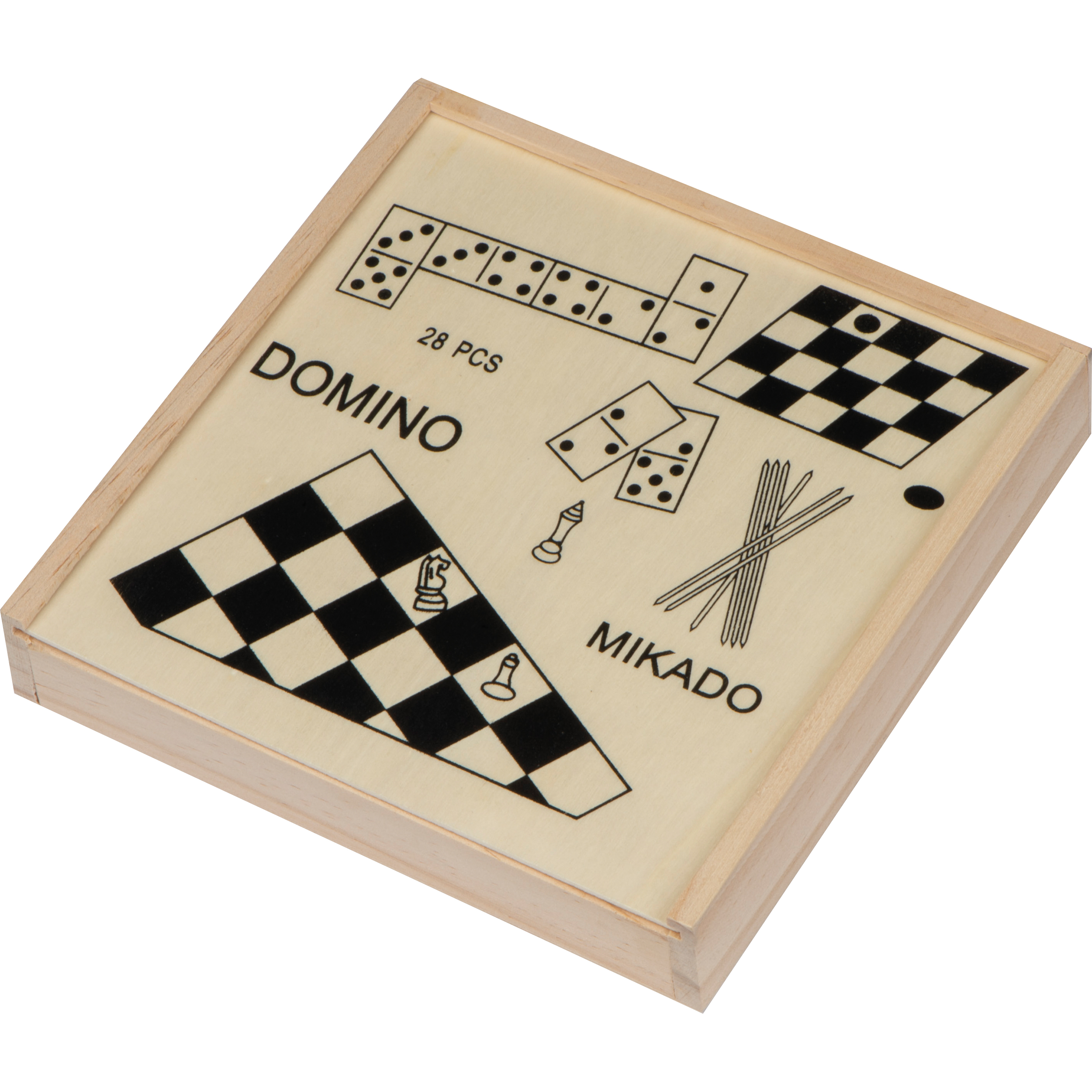 Vue 2 de Collection de jeux en bois Riga