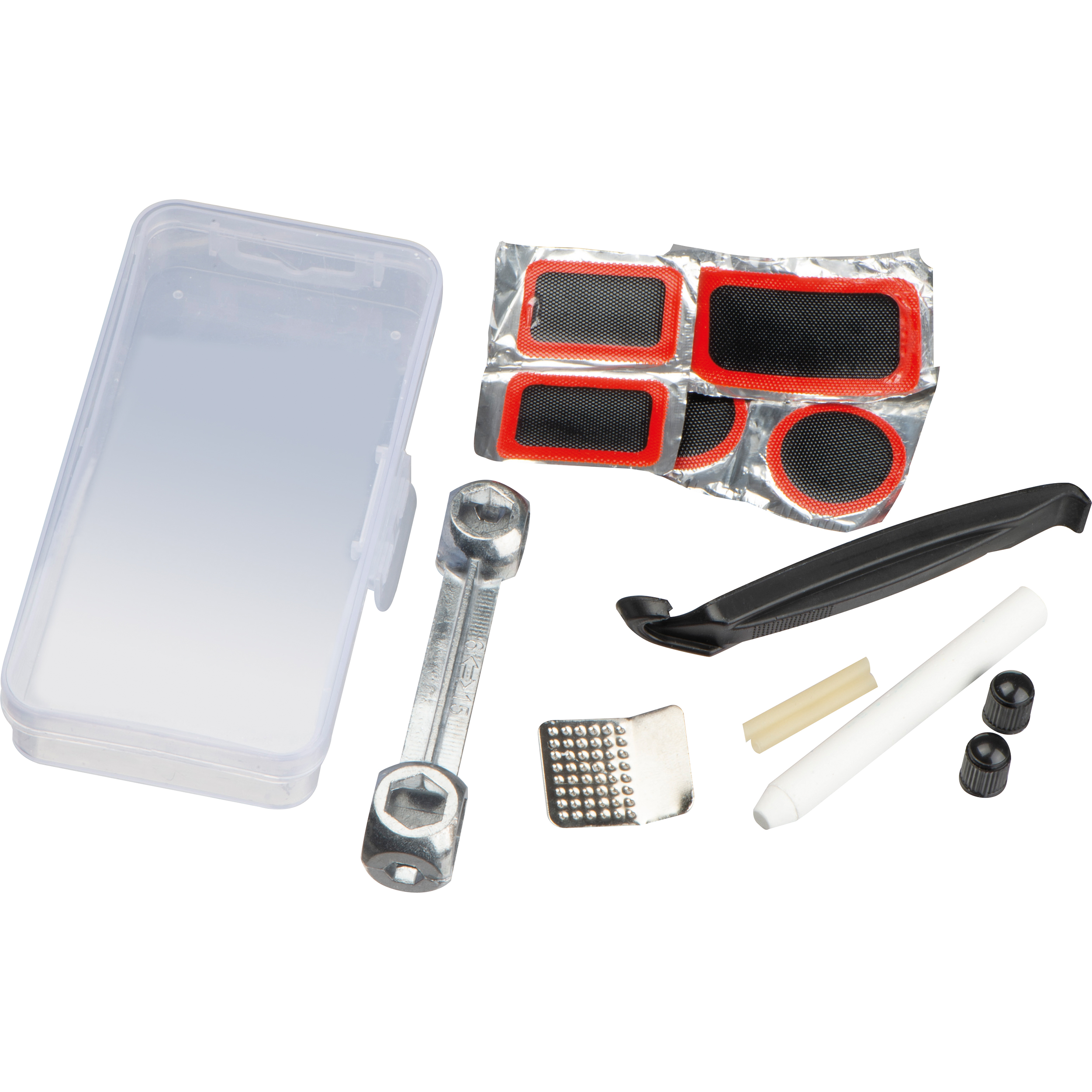Vue 2 de Kit de réparation de bicyclette Rochelle
