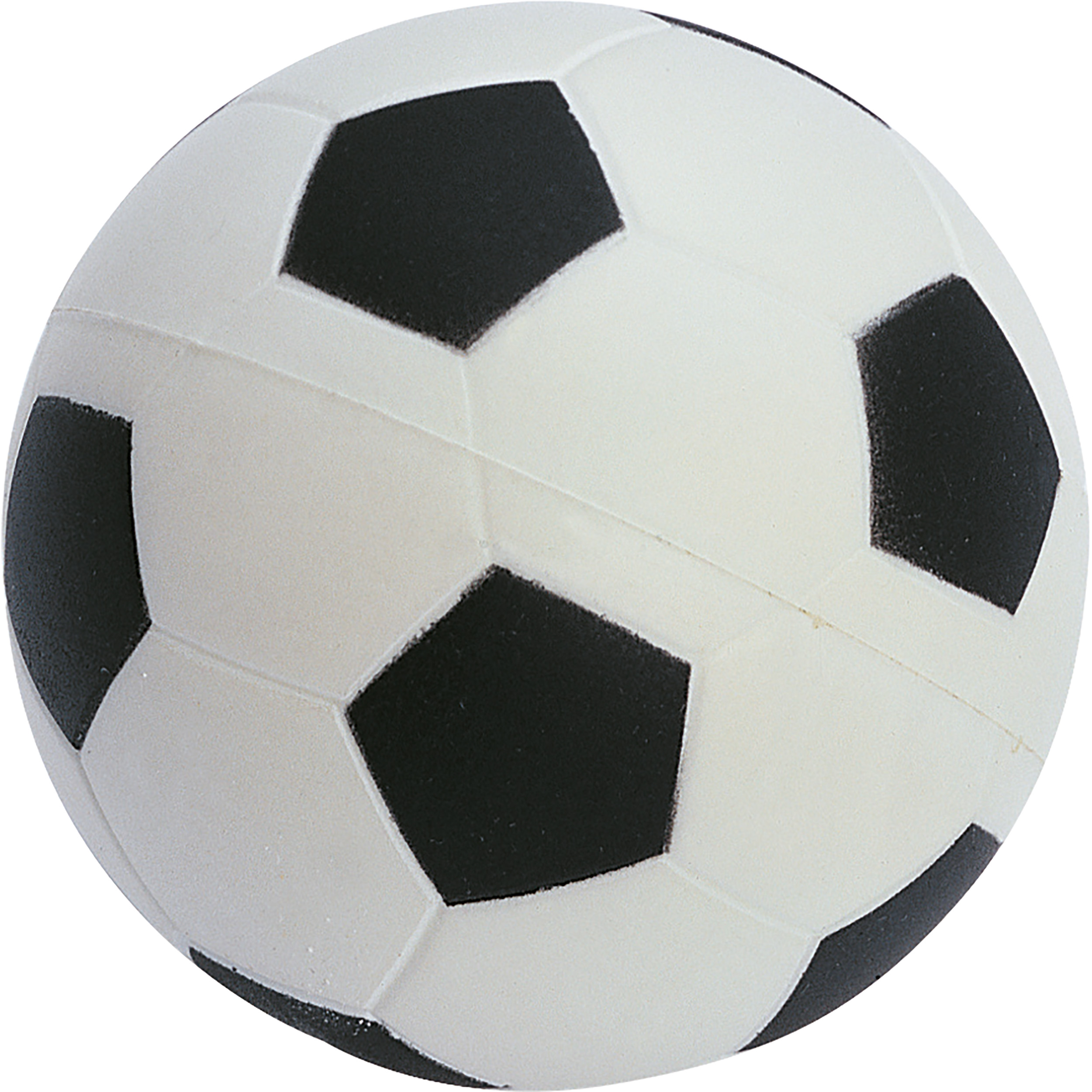 Vue 2 de Ballon anti-stress Soccer
