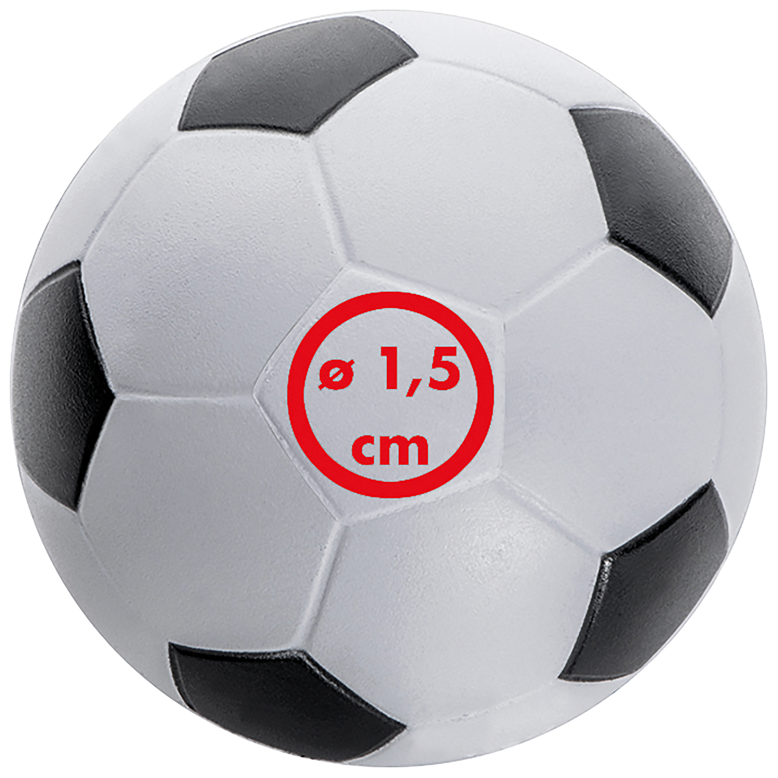 Vue 3 de Ballon anti-stress Soccer