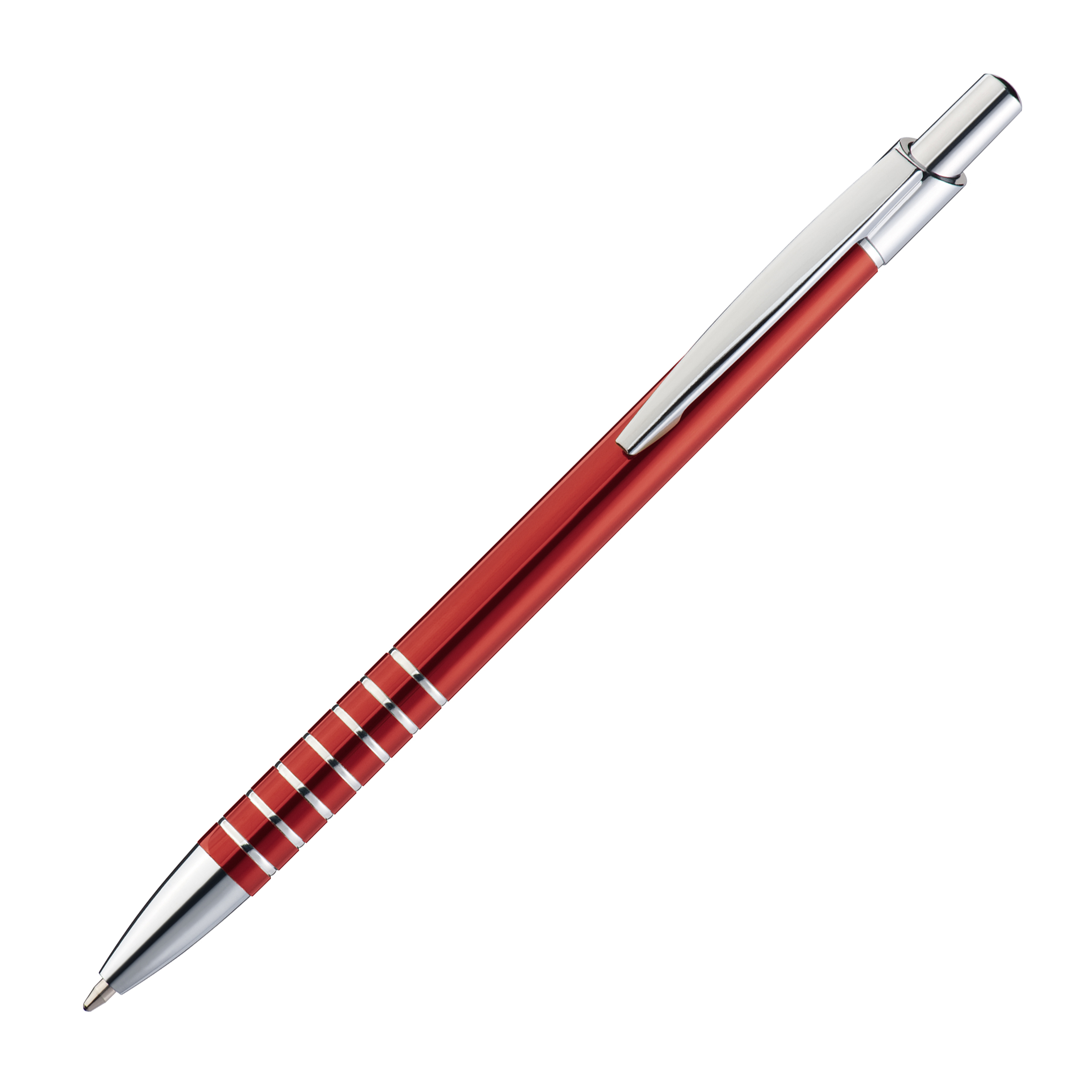 Vue 4 de Stylo en métal Itbela“