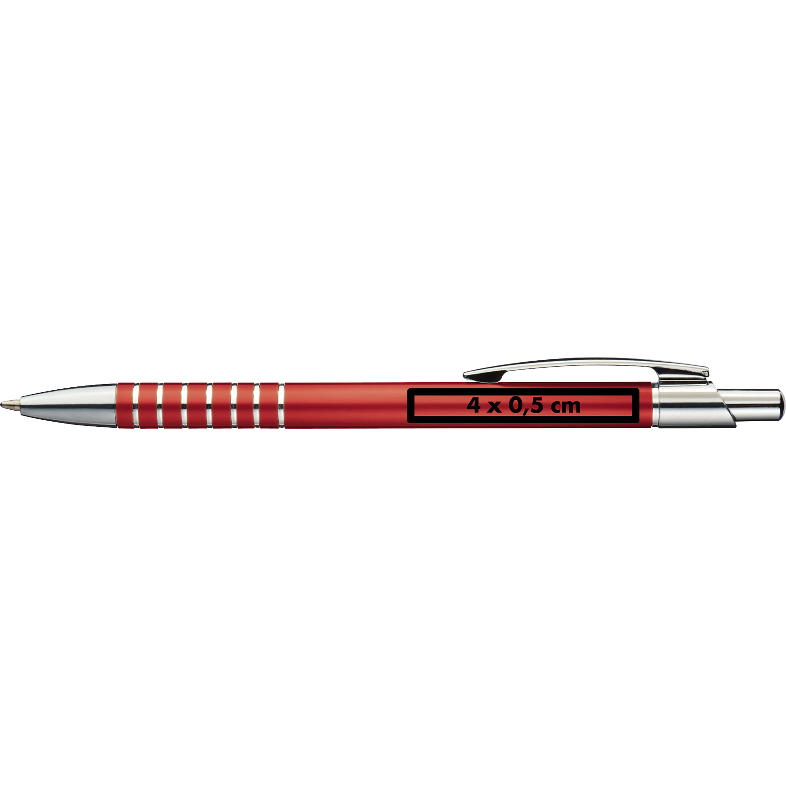 Vue 6 de Stylo en métal Itbela“