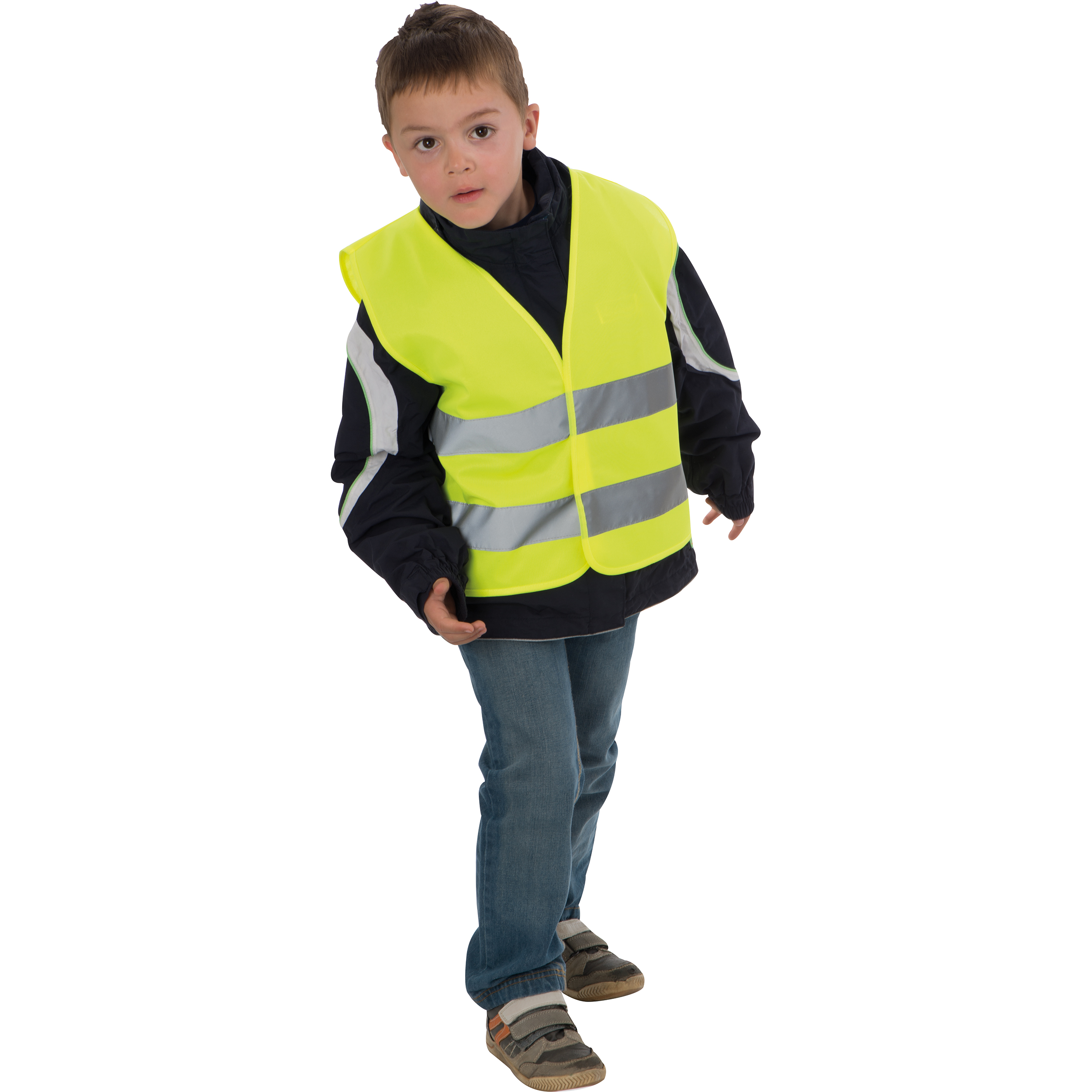 Vue 3 de Gilet de sécurité pour enfants Ilo