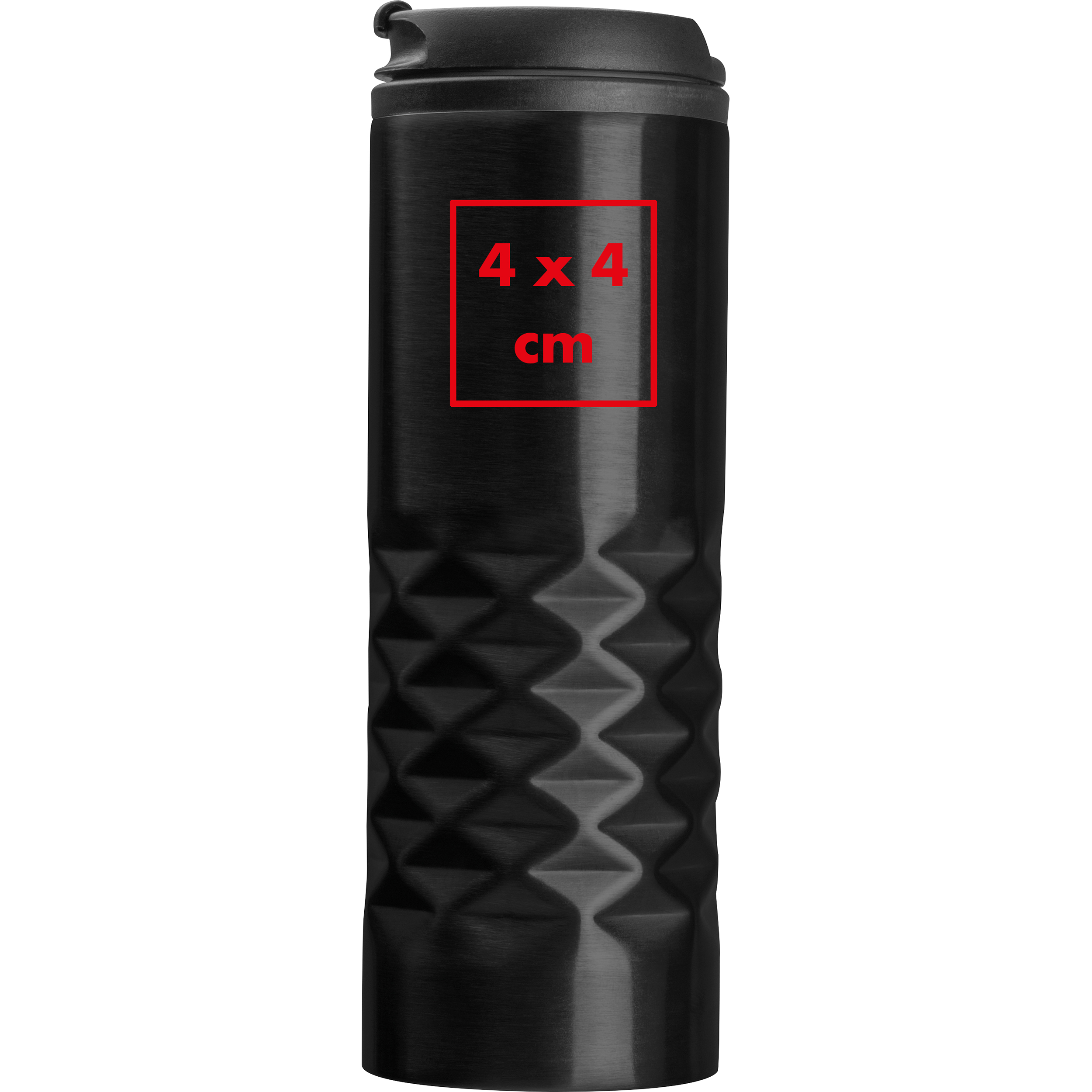 Vue 8 de Mug en acier inoxydable Alexandria