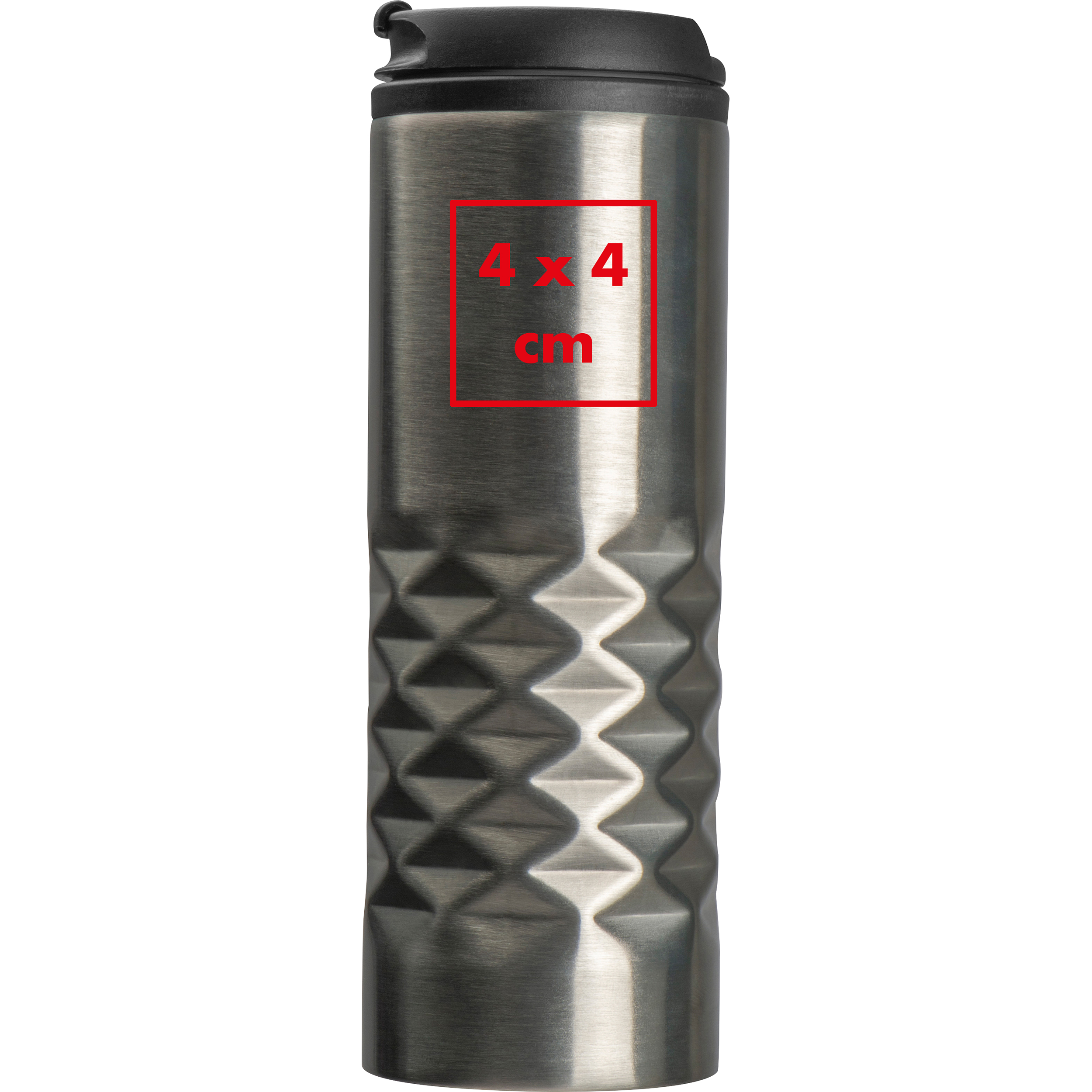 Vue 4 de Mug en acier inoxydable Alexandria