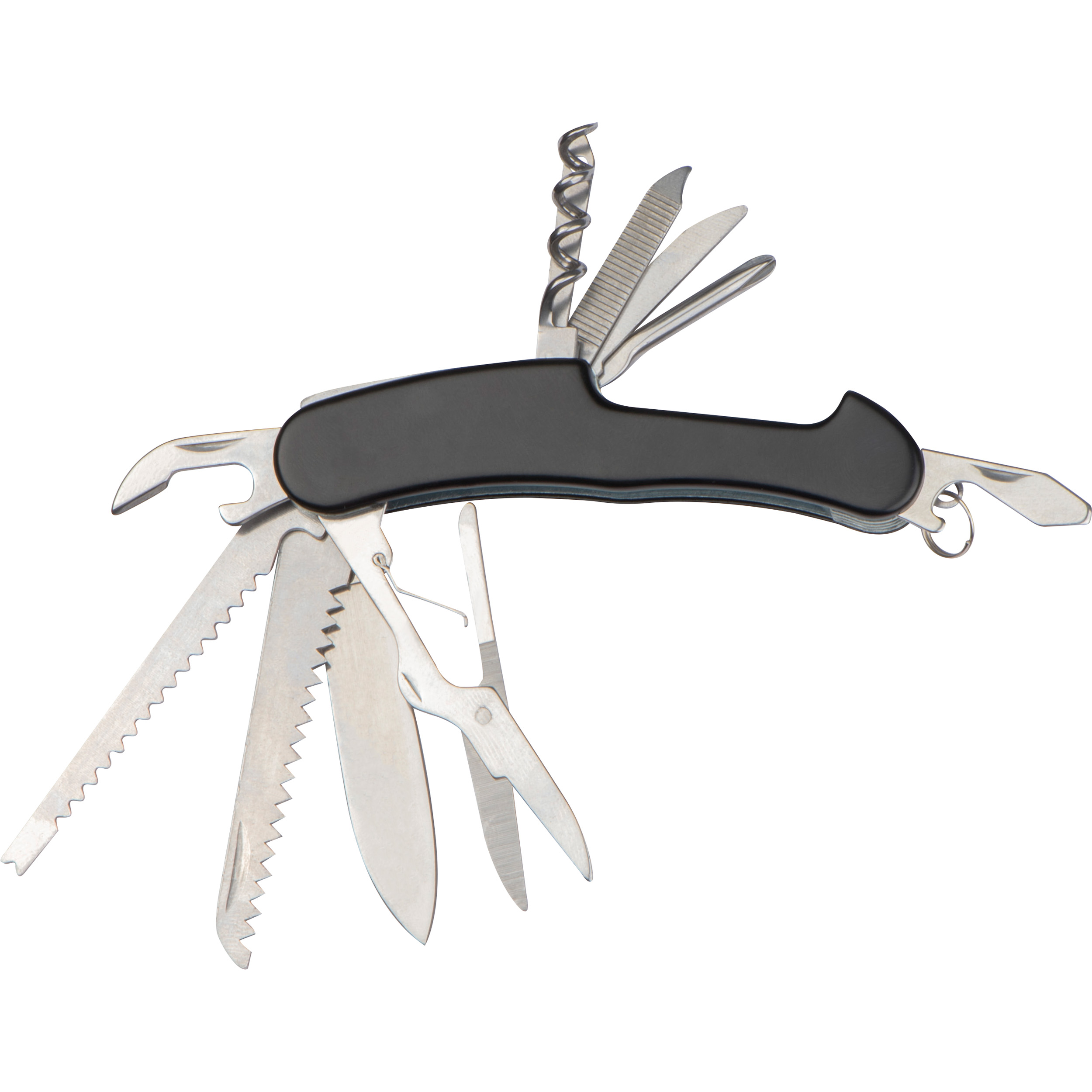 Vue 3 de Couteau de poche Springfield