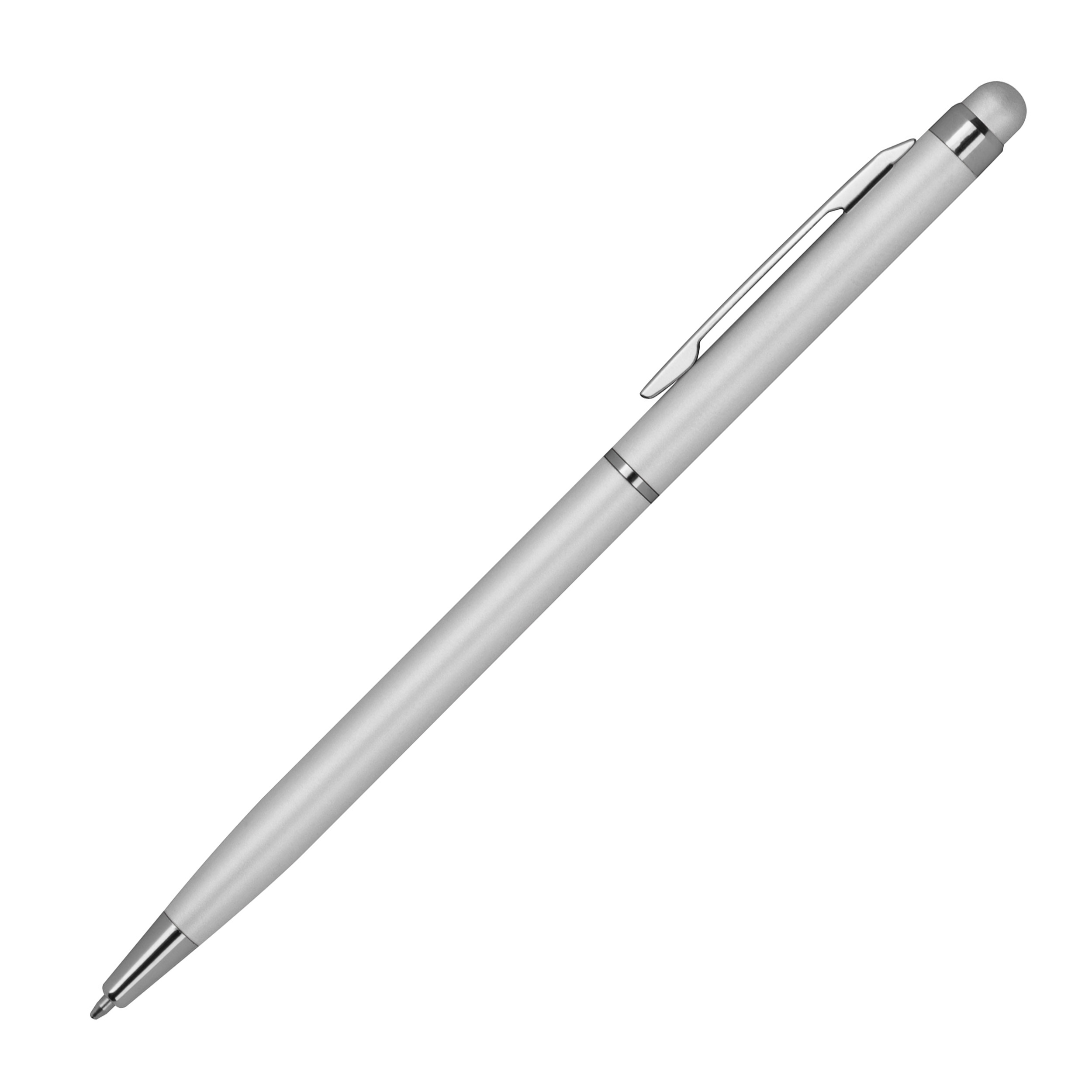 Vue 6 de Stylo en métal avec foncition PAD Catania