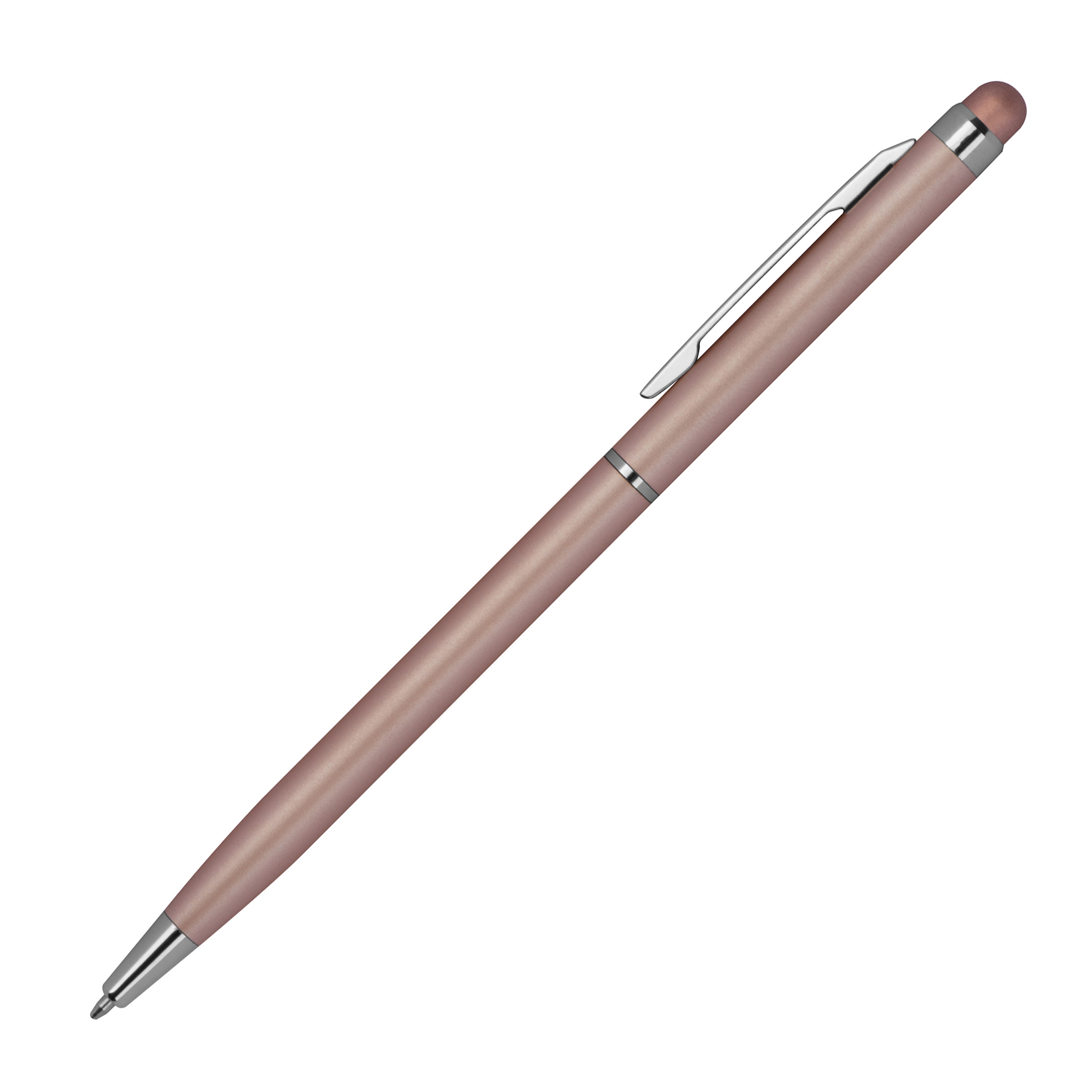 Vue 2 de Stylo en métal avec foncition PAD Catania