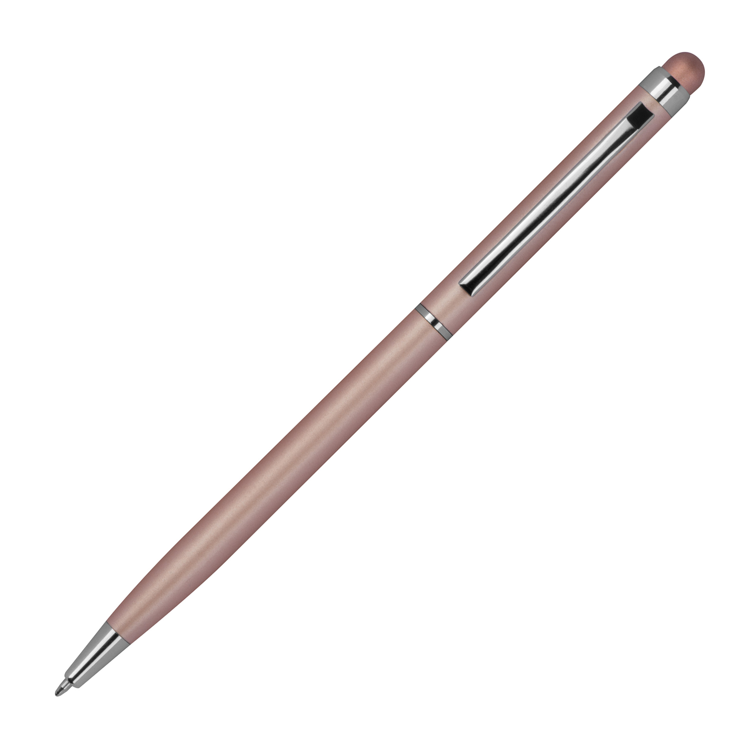 Vue 3 de Stylo en métal avec foncition PAD Catania