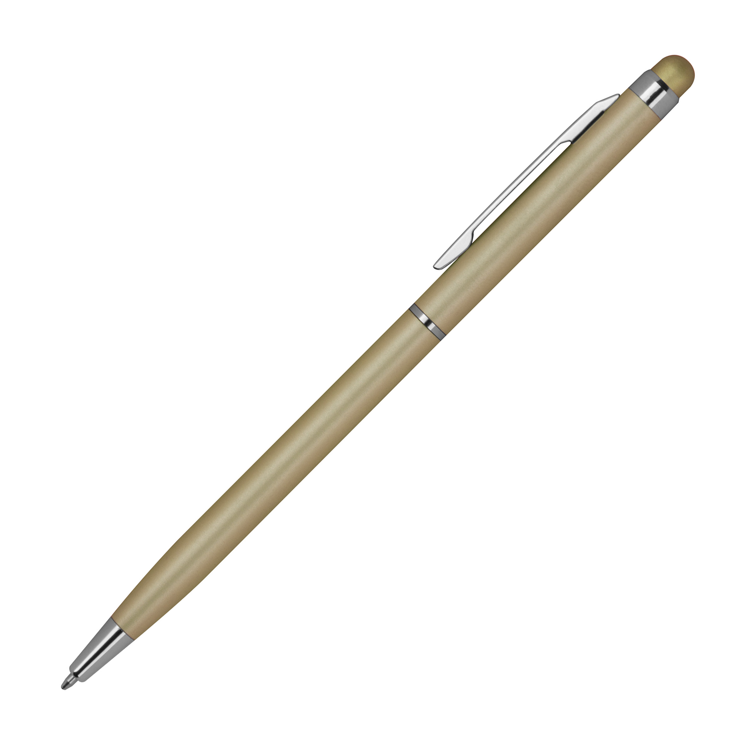 Vue 10 de Stylo en métal avec foncition PAD Catania