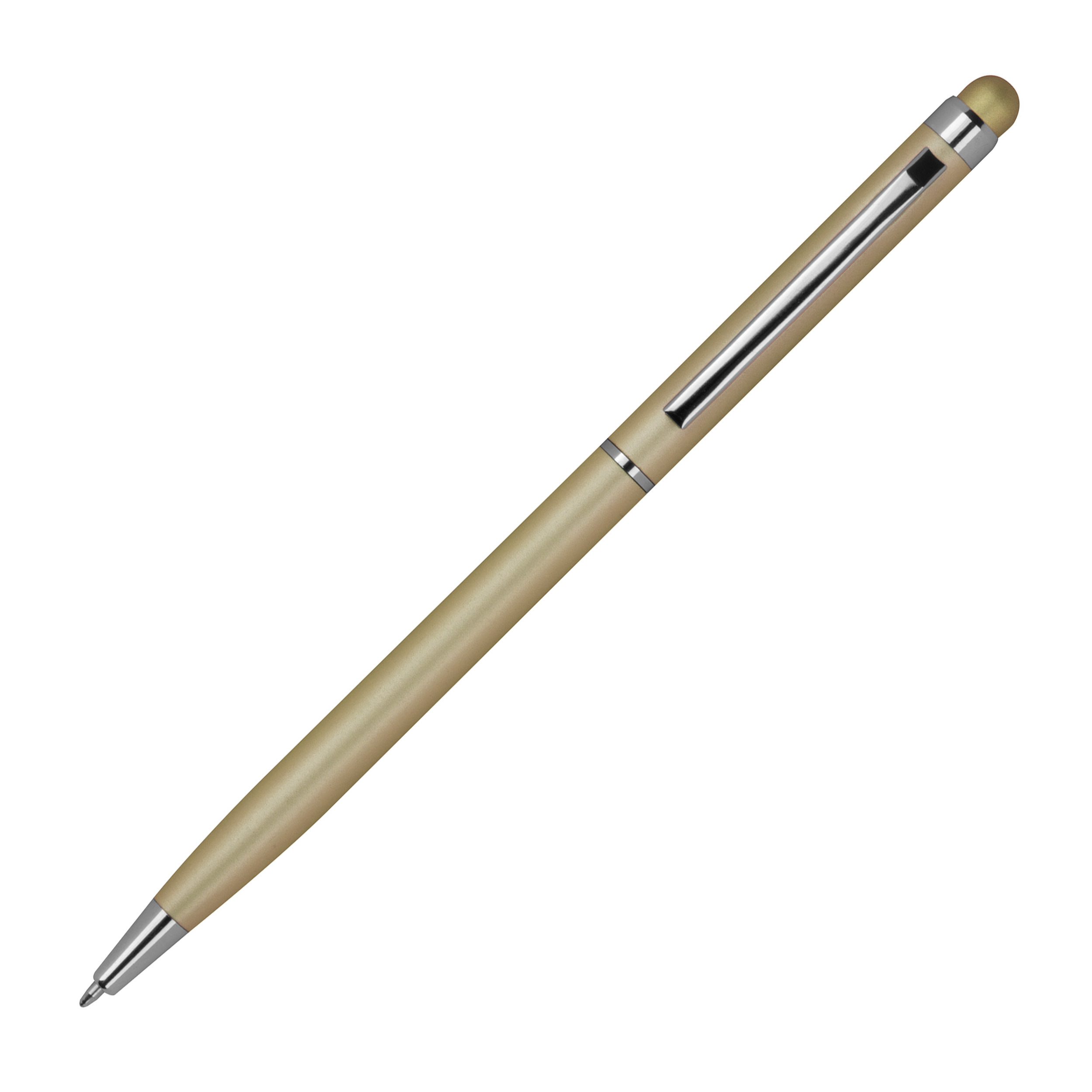 Vue 11 de Stylo en métal avec foncition PAD Catania