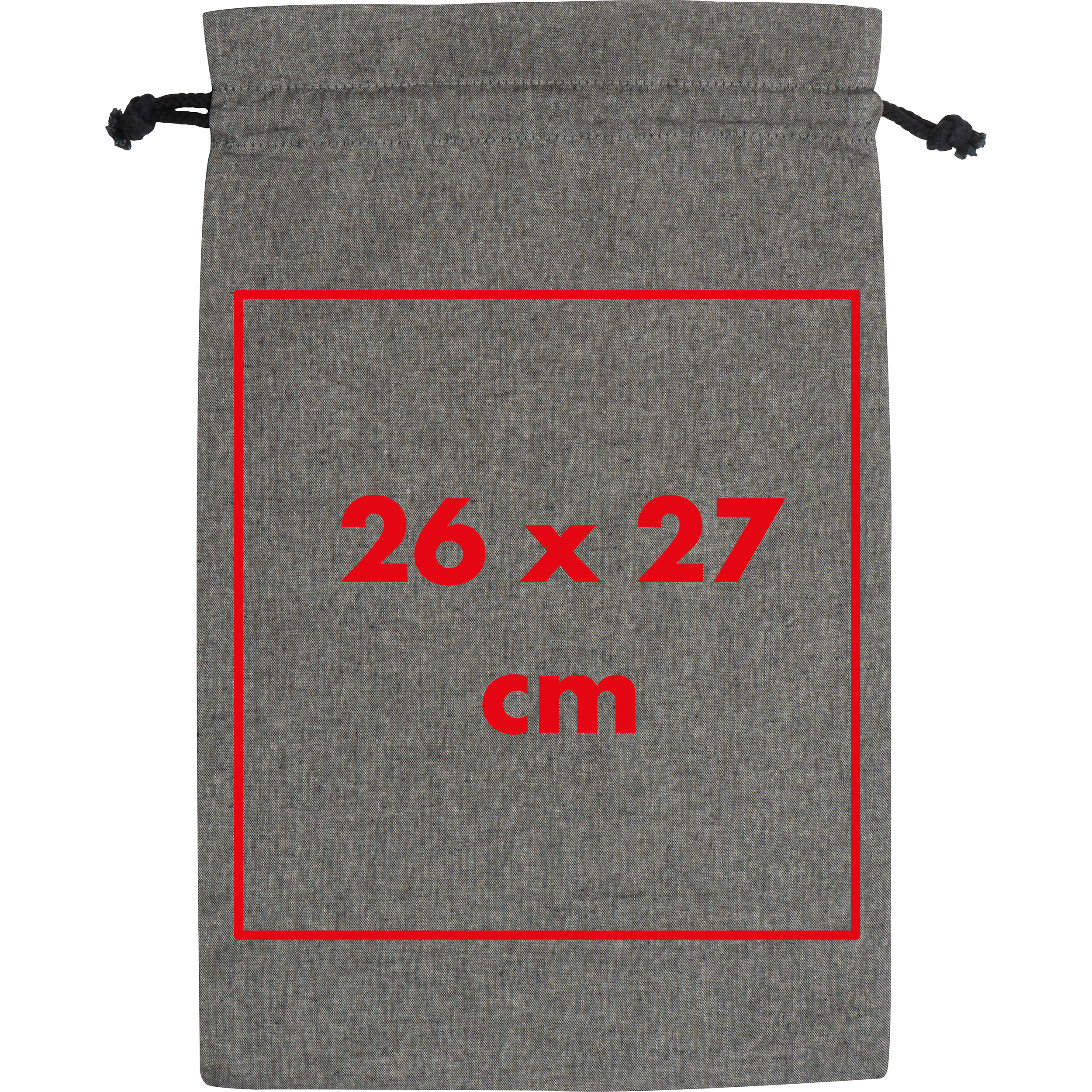 Vue 3 de Sac en coton Parksville