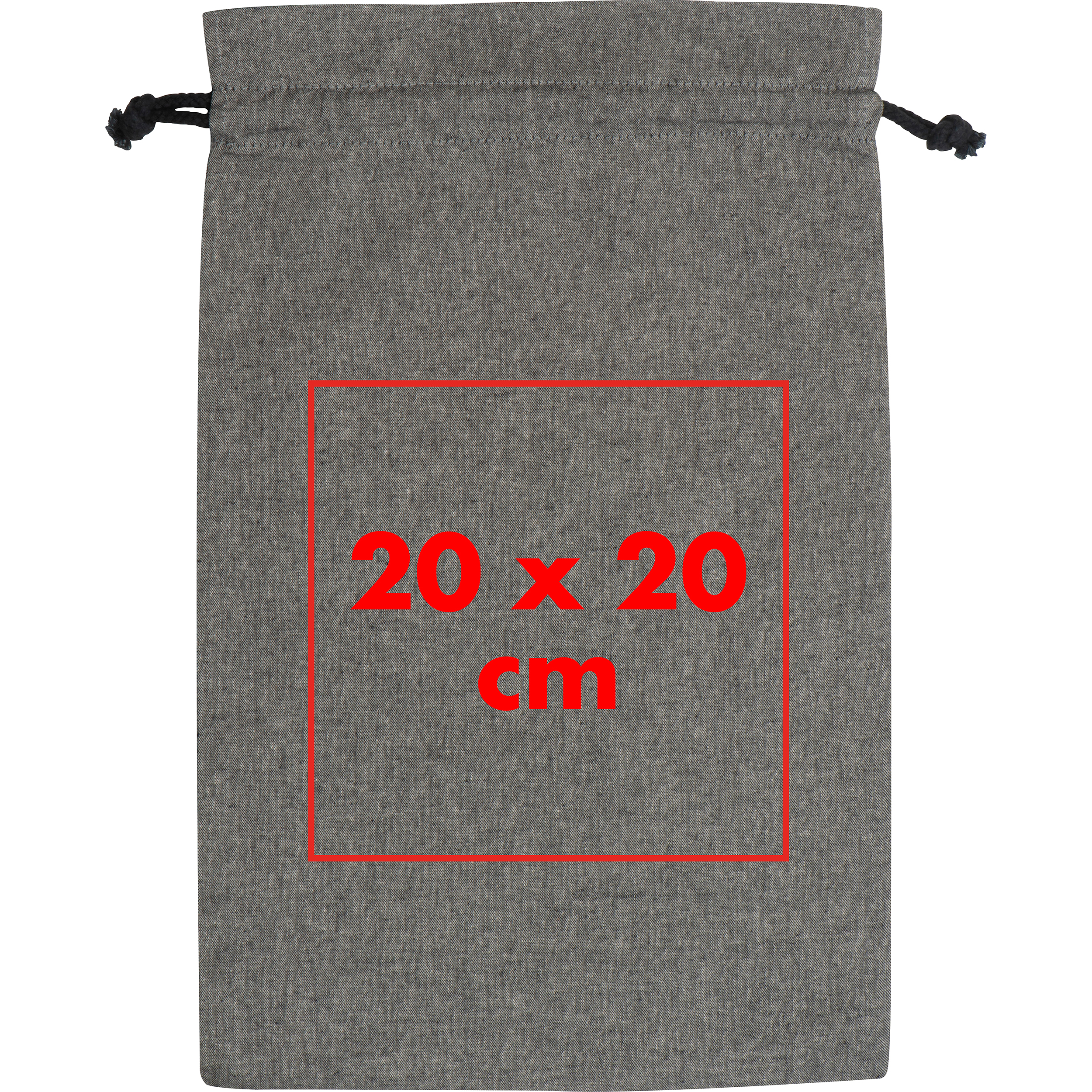 Vue 4 de Sac en coton Parksville