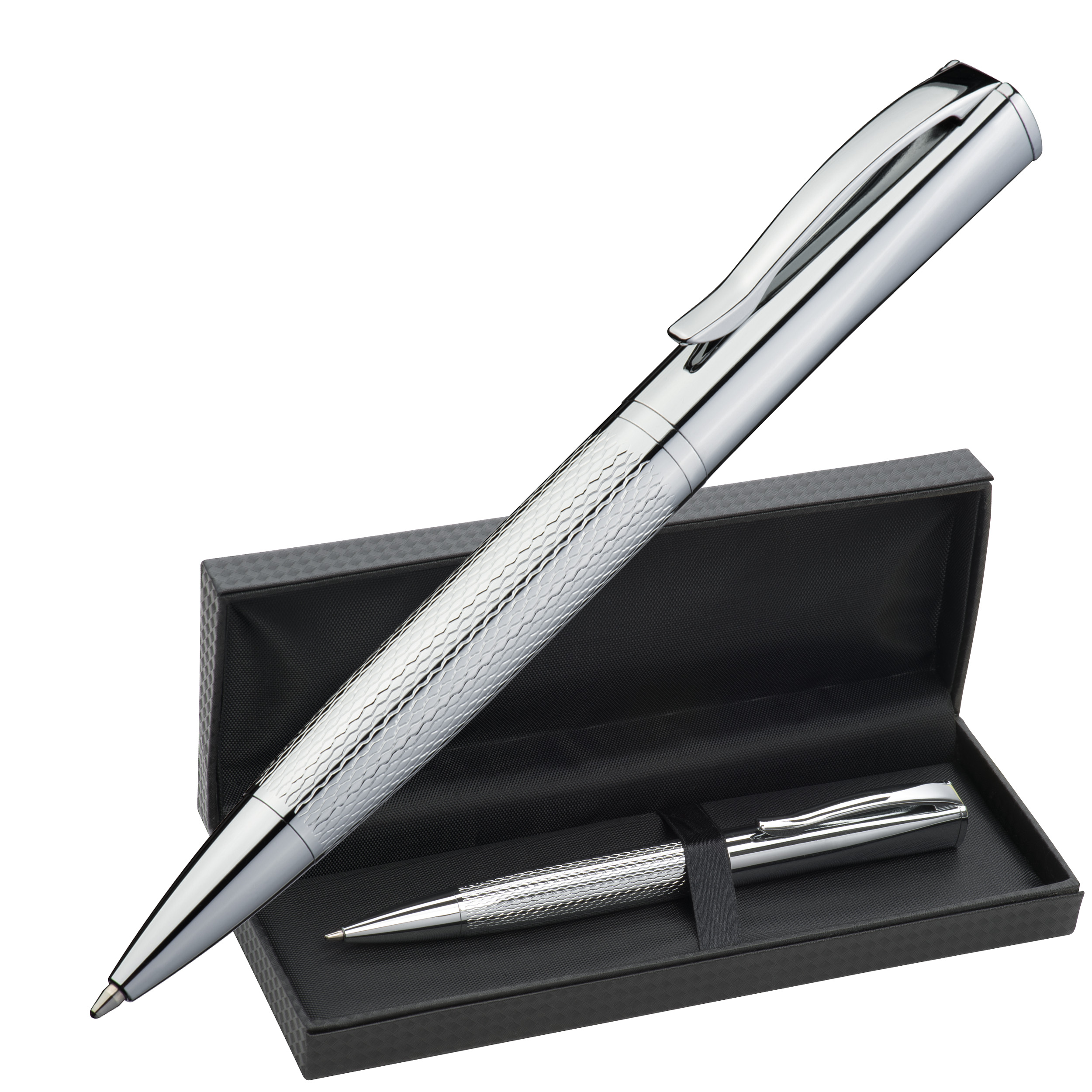 Vue 2 de Stylo en métal Chester