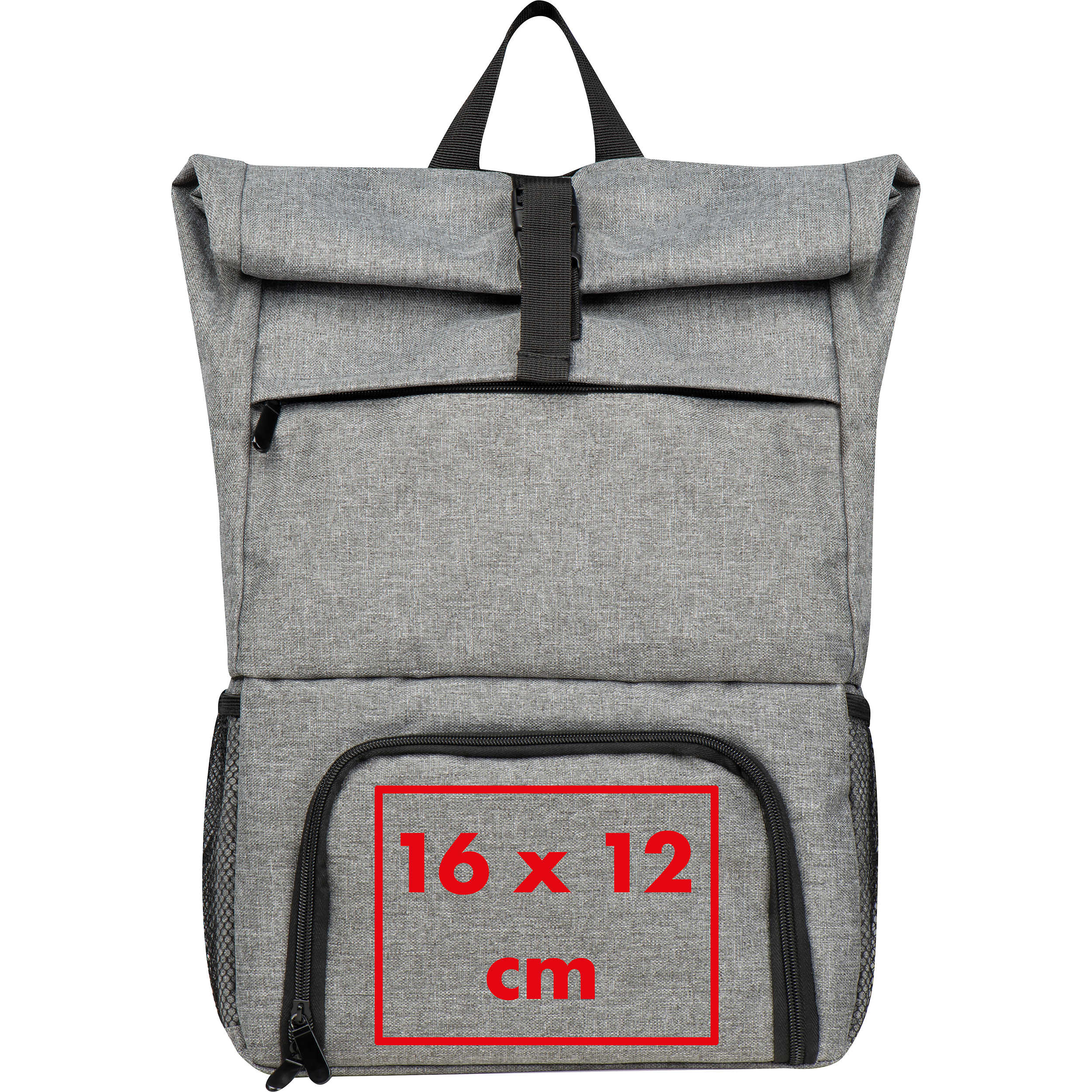 Vue 4 de Sac à dos avec compartiment isotherme Clarksville