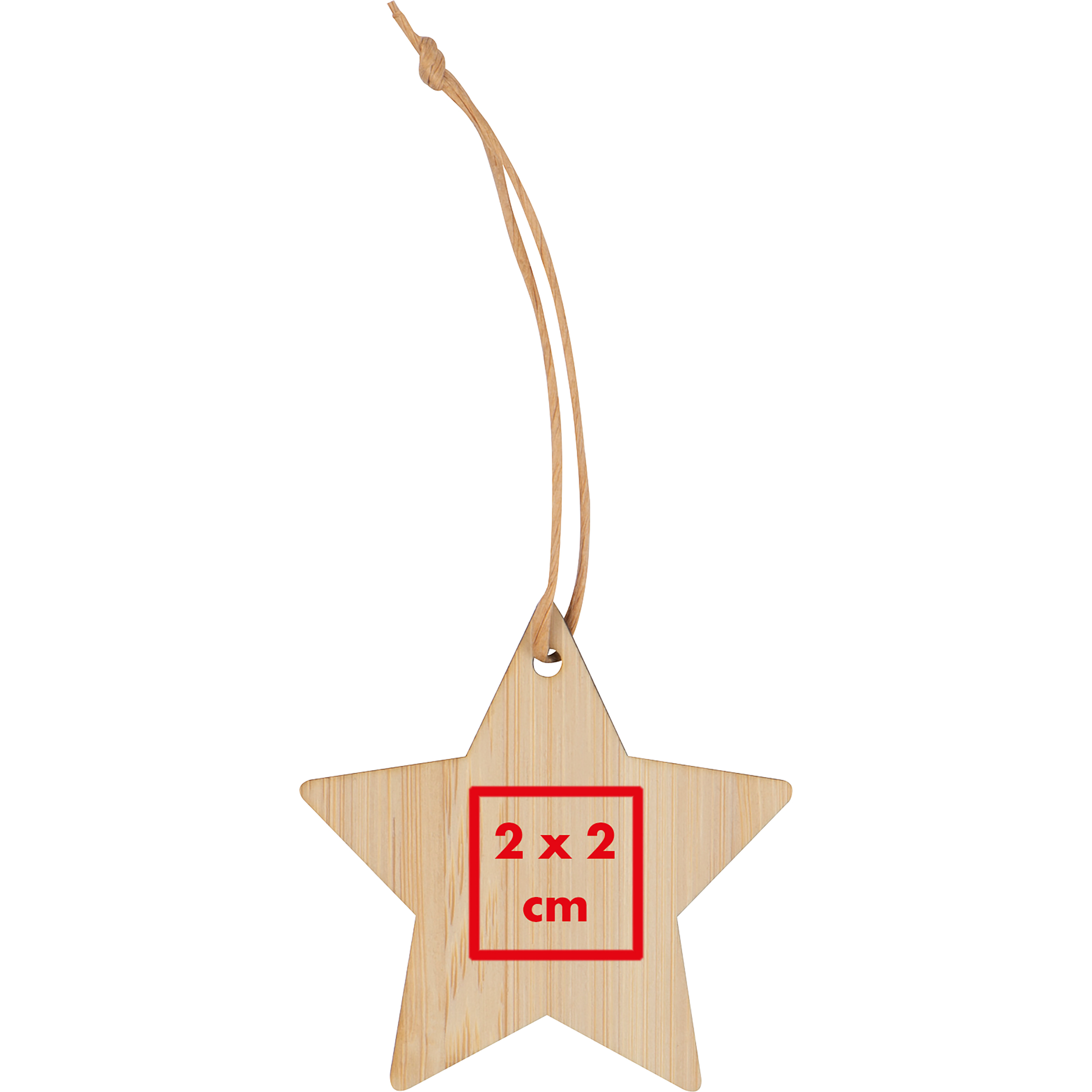 Vue 3 de Pendentif étoile Foggia