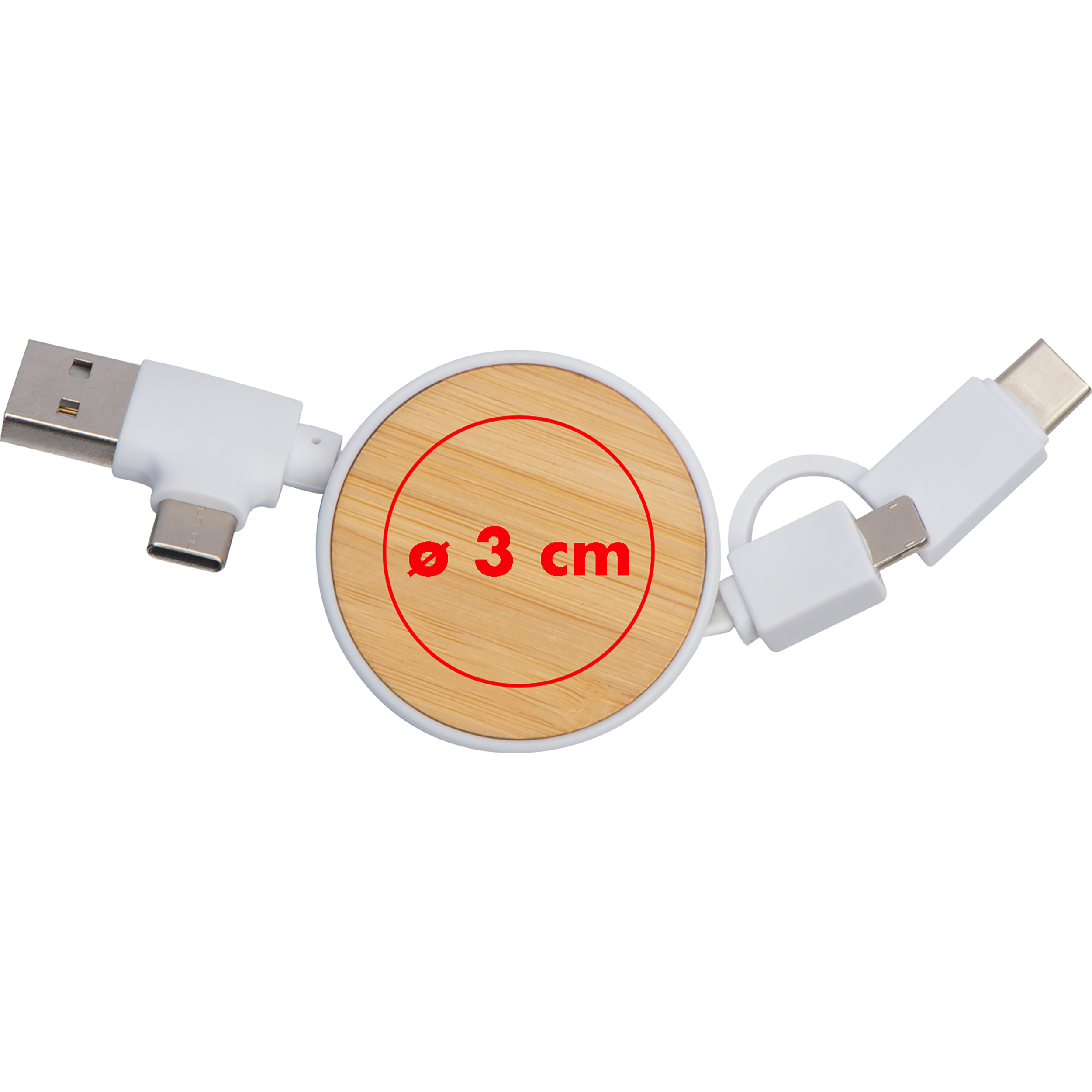 Vue 4 de Câble de recharge Groningen