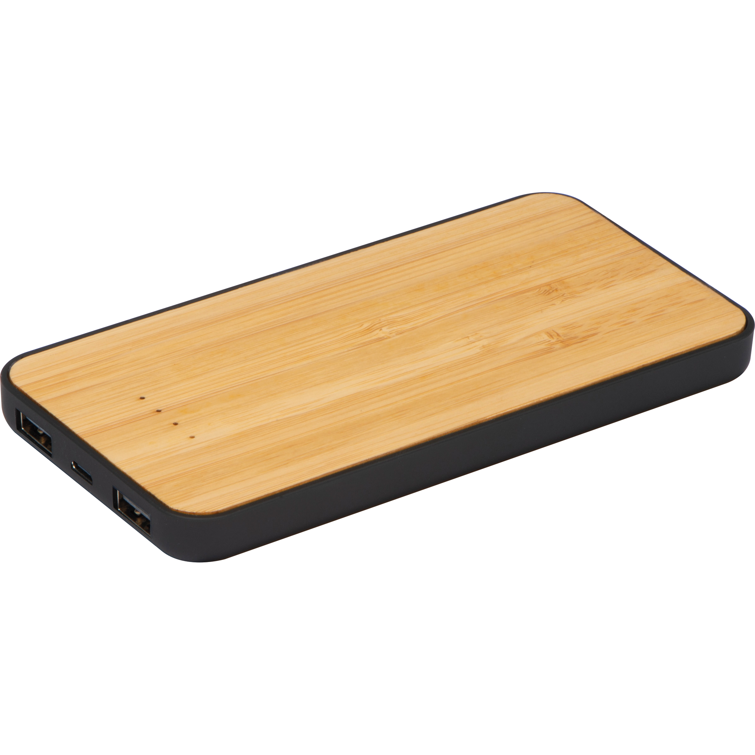 Vue 2 de Chargeur sans fil et powerbank Milan