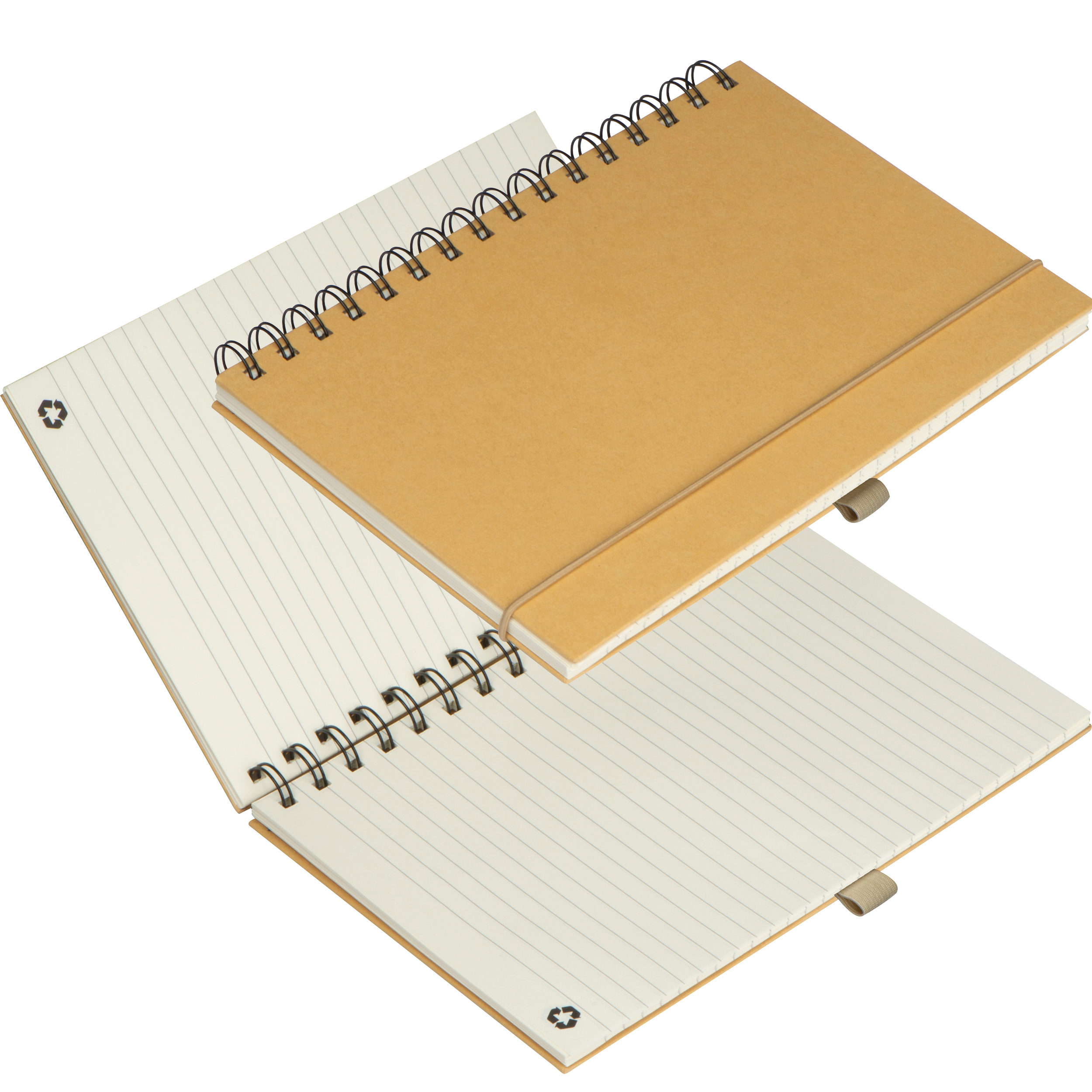 Carnet de notes en carton Silkeborg