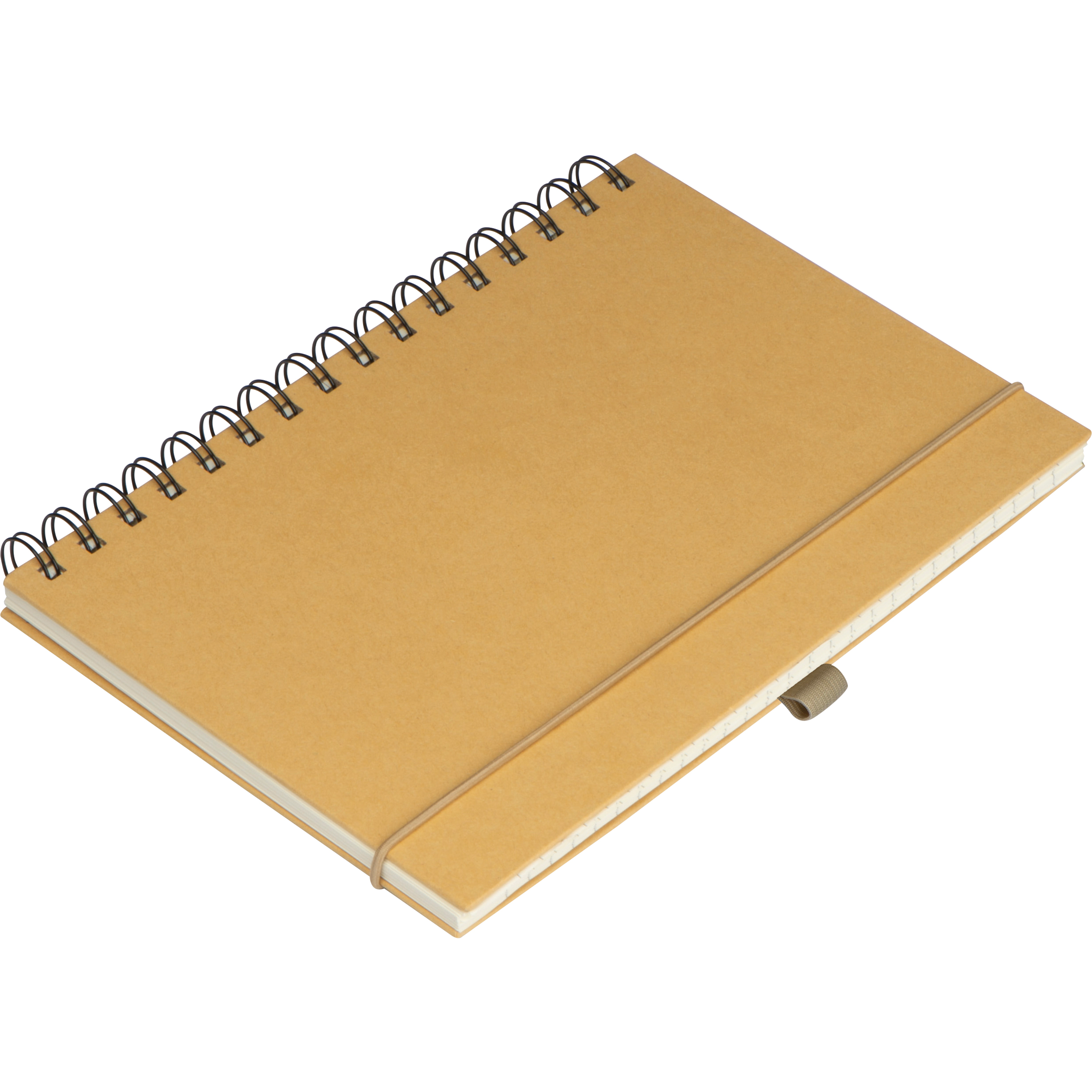 Vue 2 de Carnet de notes en carton Silkeborg