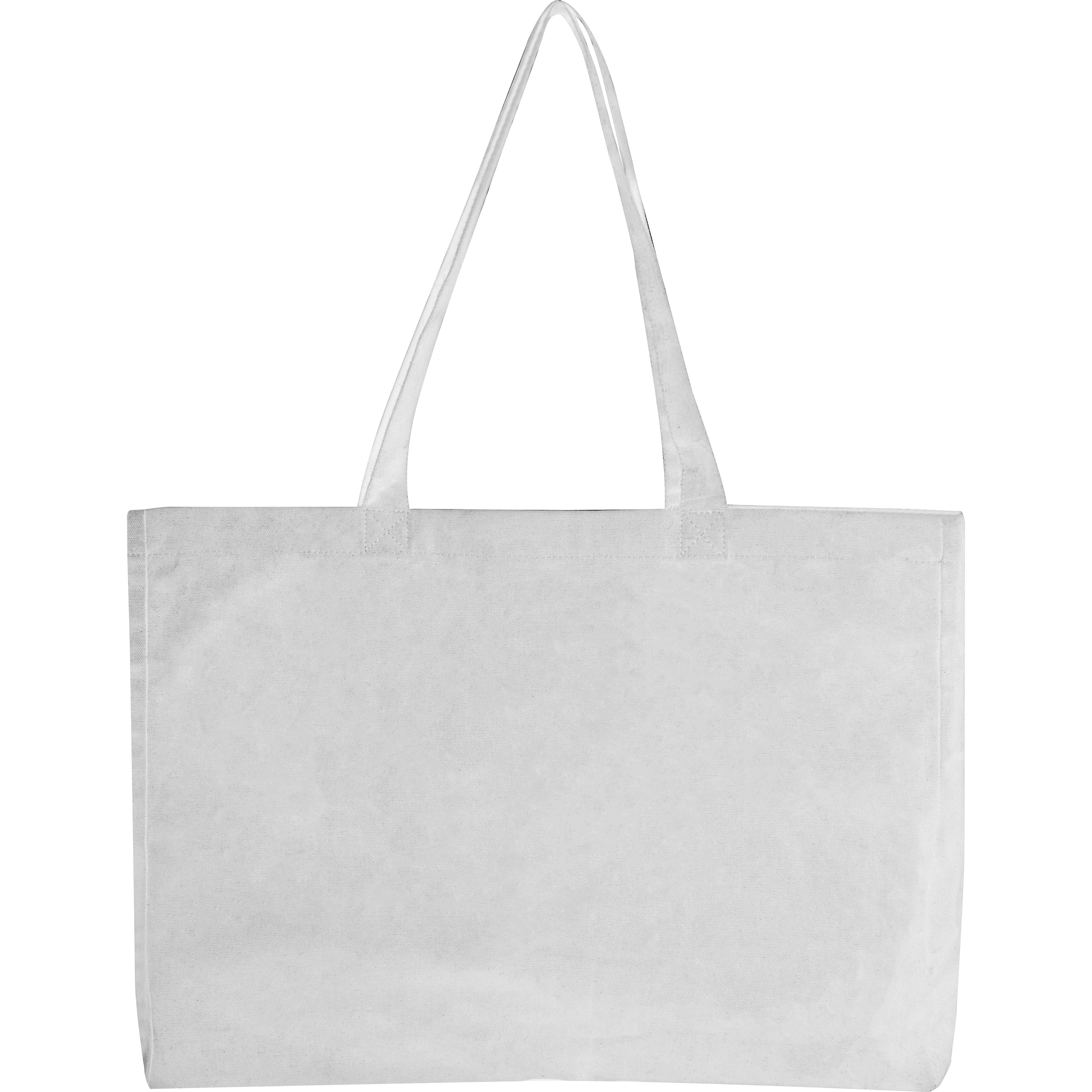 Vue 2 de Sac en coton bio Bari