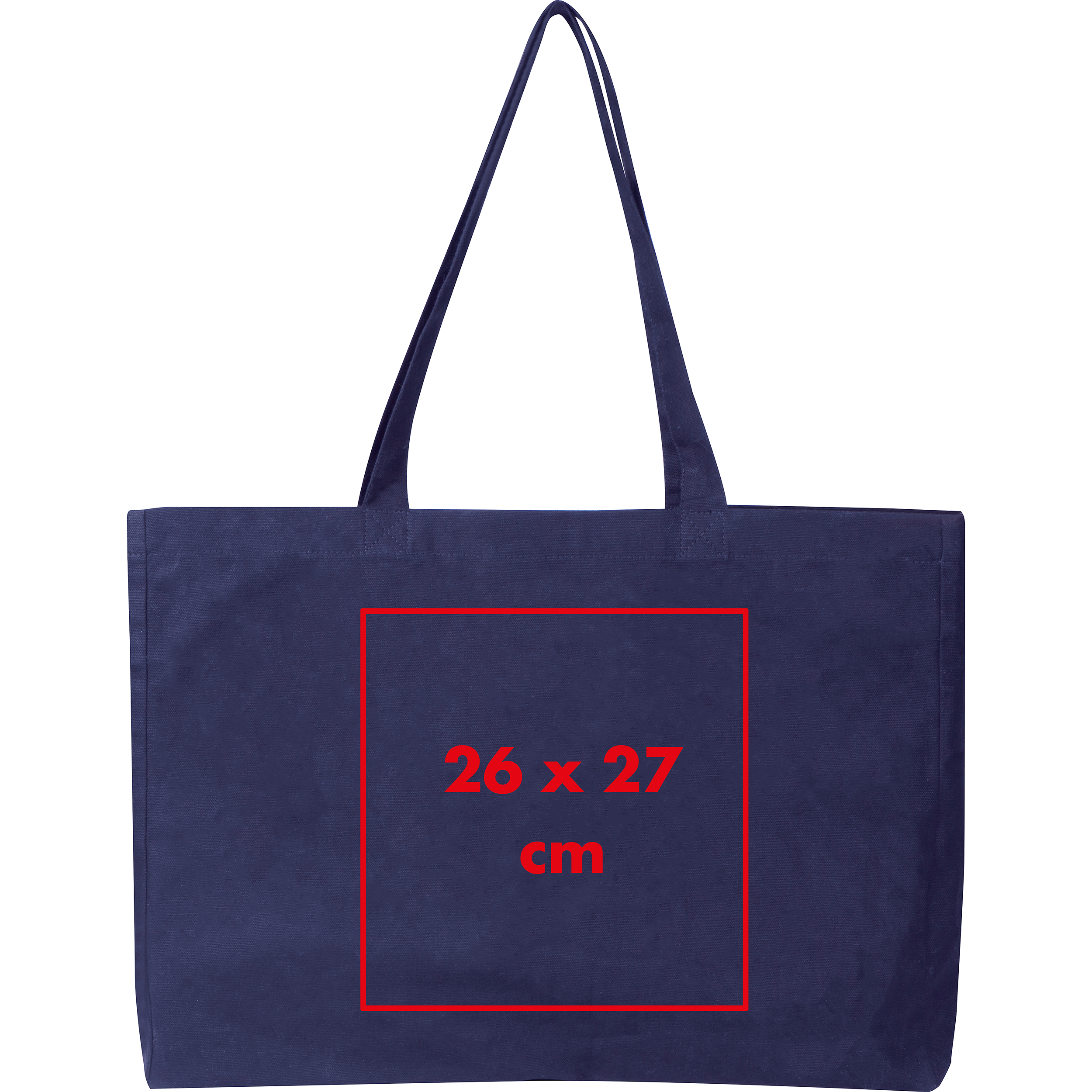 Vue 11 de Sac en coton bio Bari