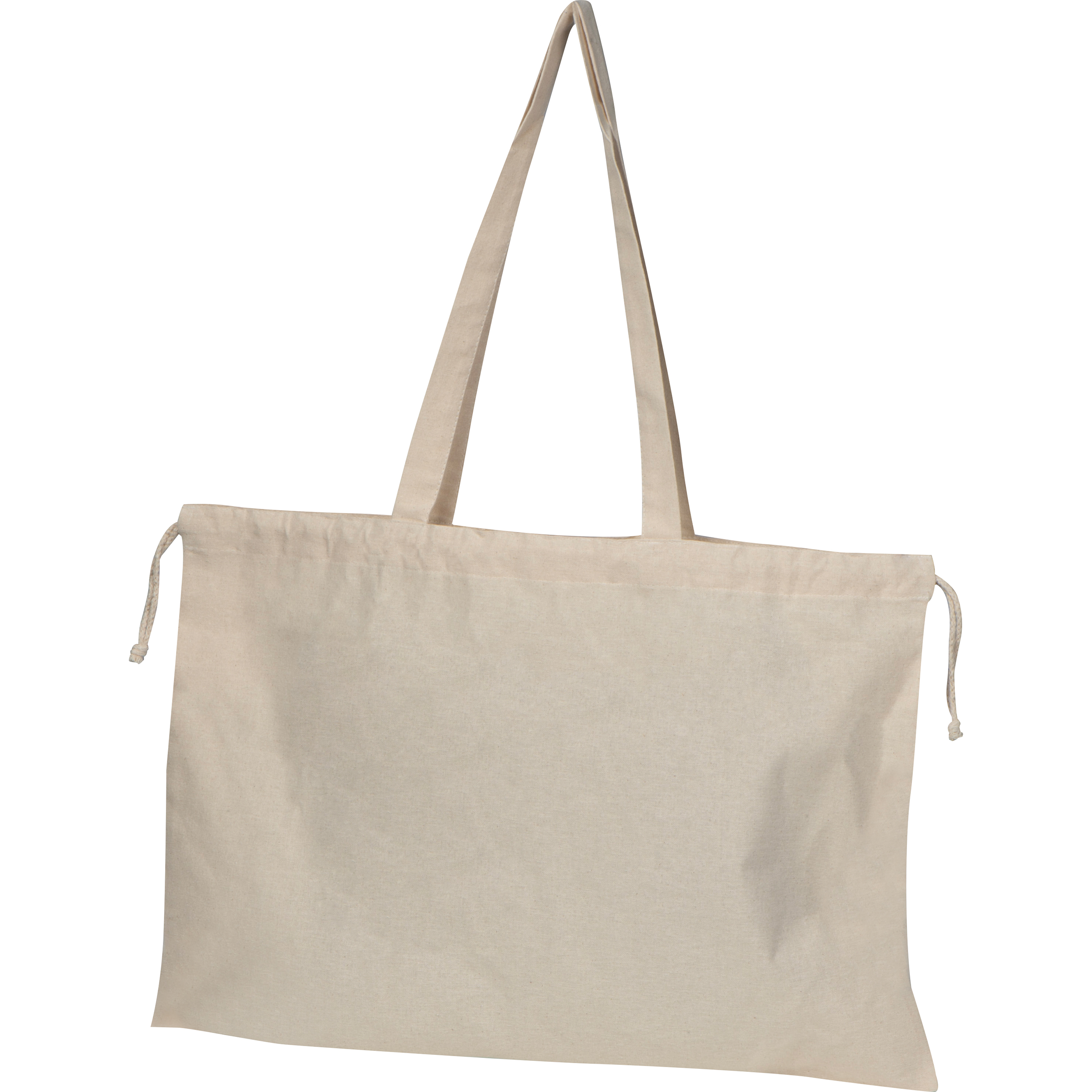 Sac en coton bio avec fermeture Imola
