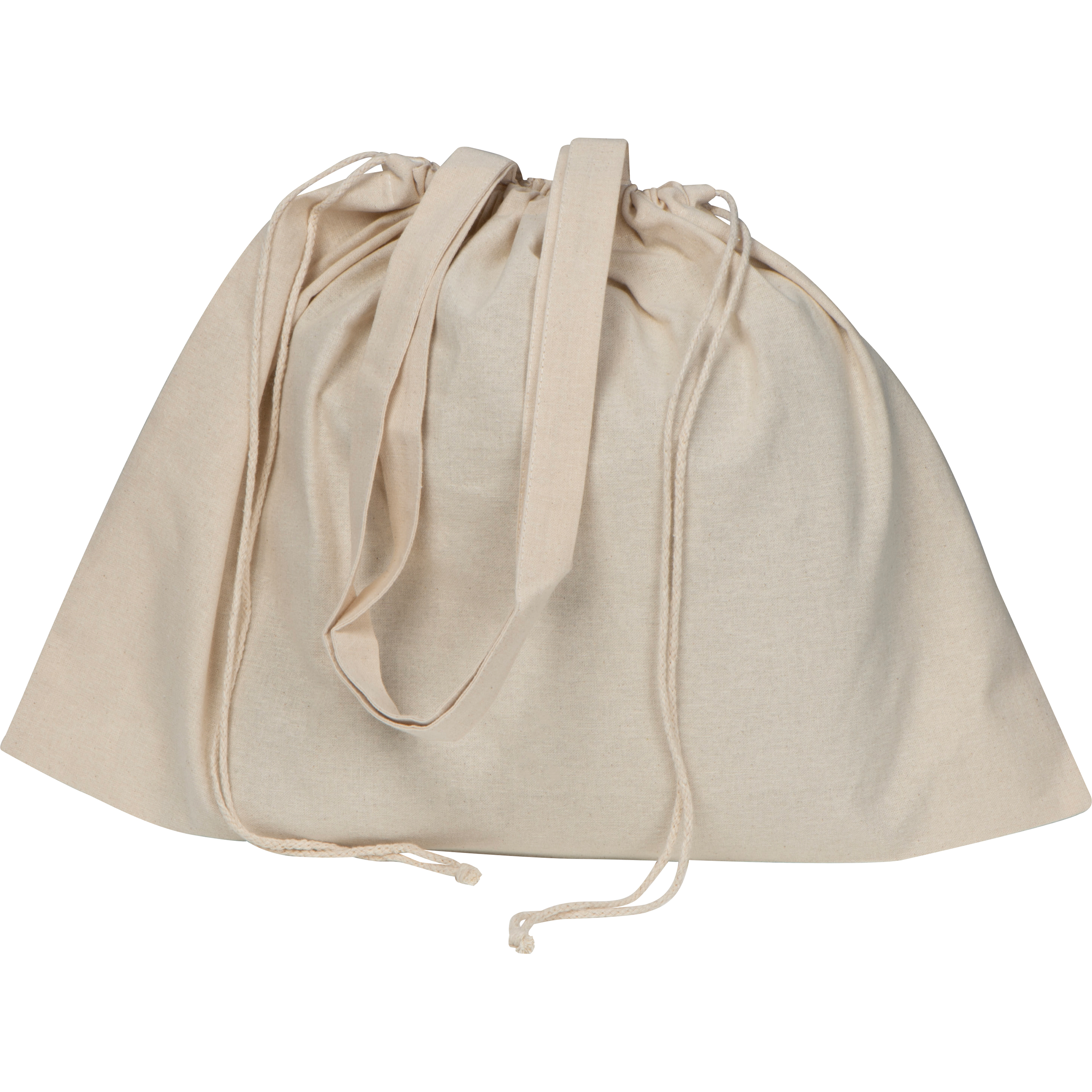 Vue 2 de Sac en coton bio avec fermeture Imola