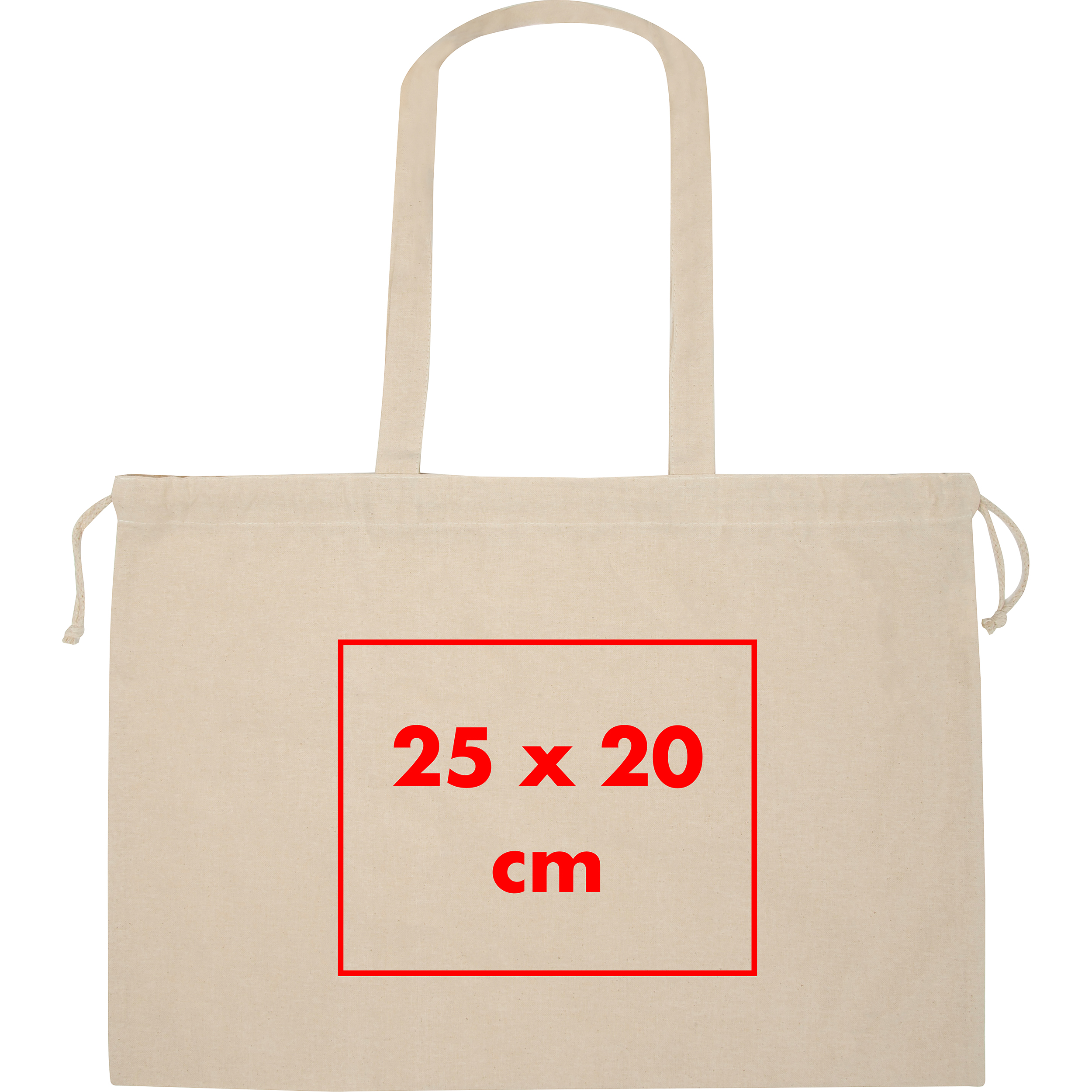 Vue 5 de Sac en coton bio avec fermeture Imola