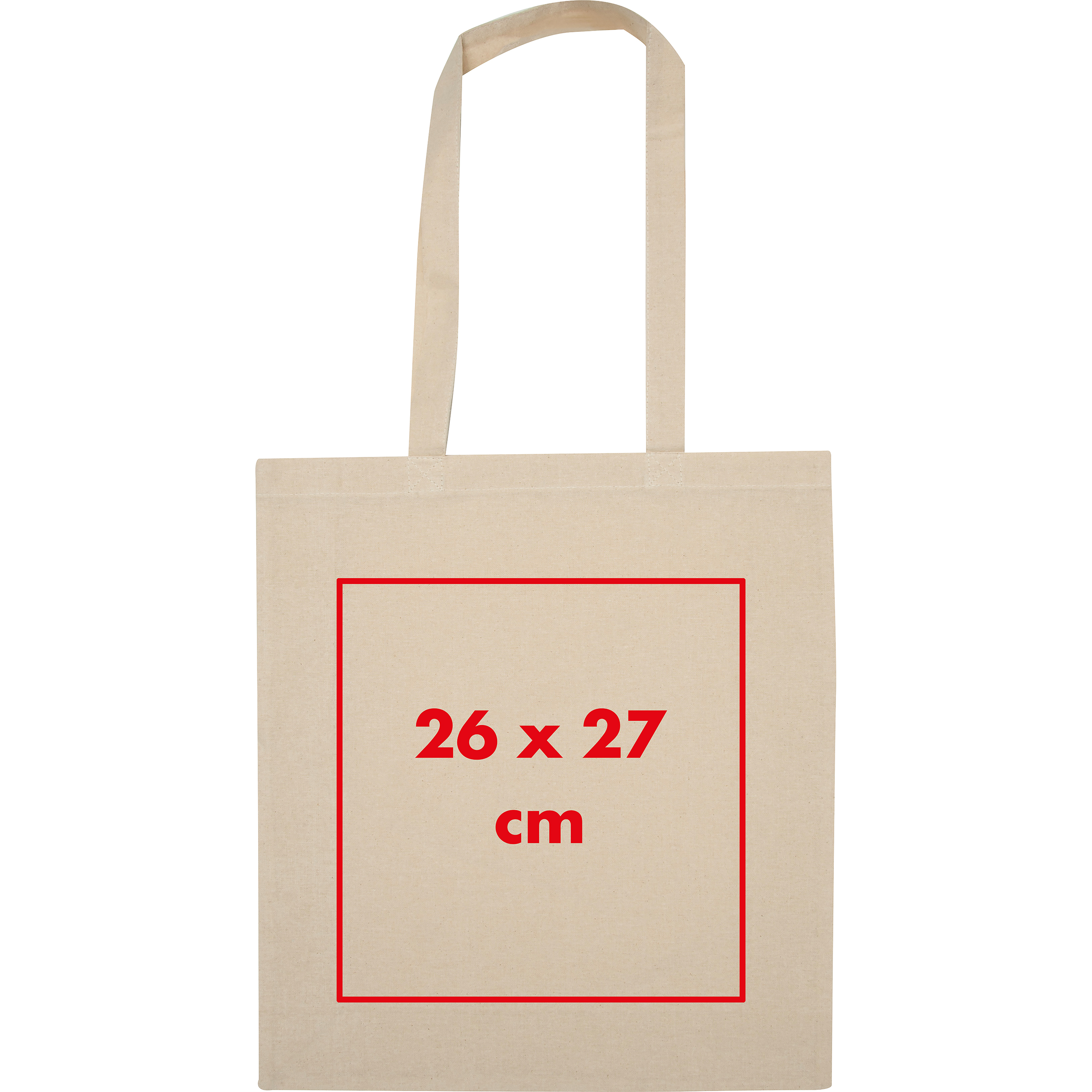 Vue 3 de Sac en coton bio Innsbruck