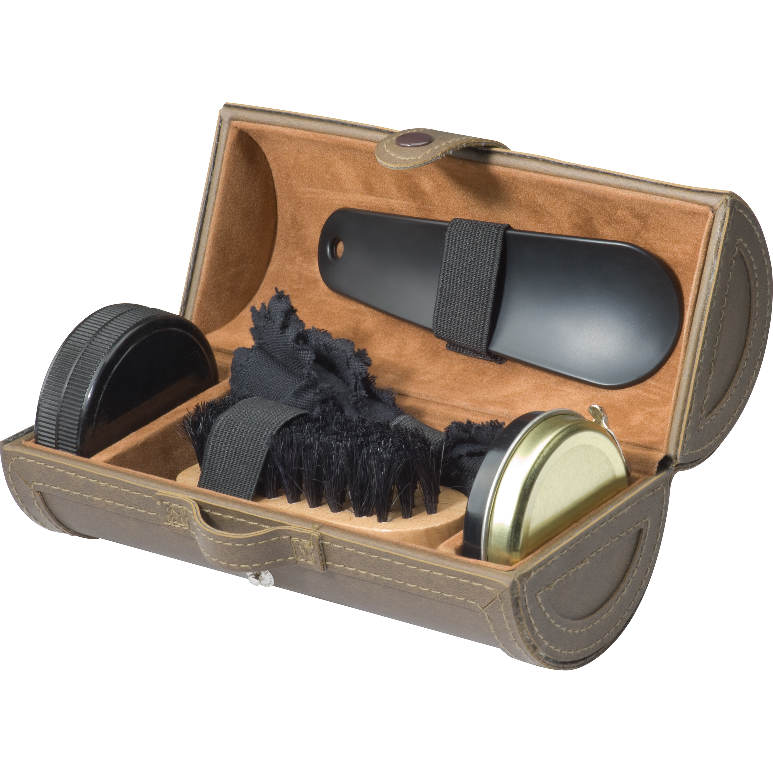 Vue 3 de Trousse pour nettoyage de chaussures Grenoble