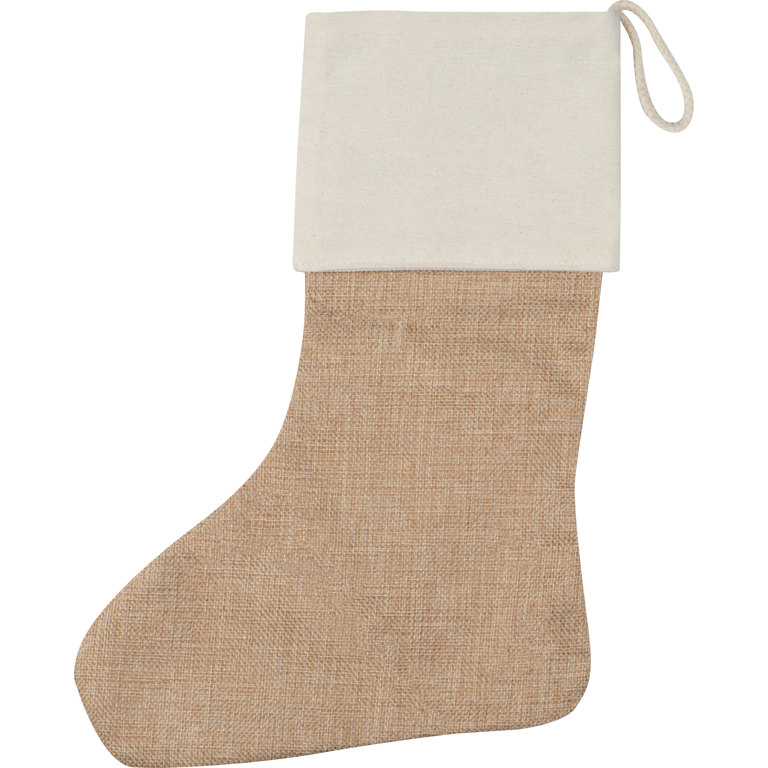 Vue 2 de Chaussette de Noël Lucca
