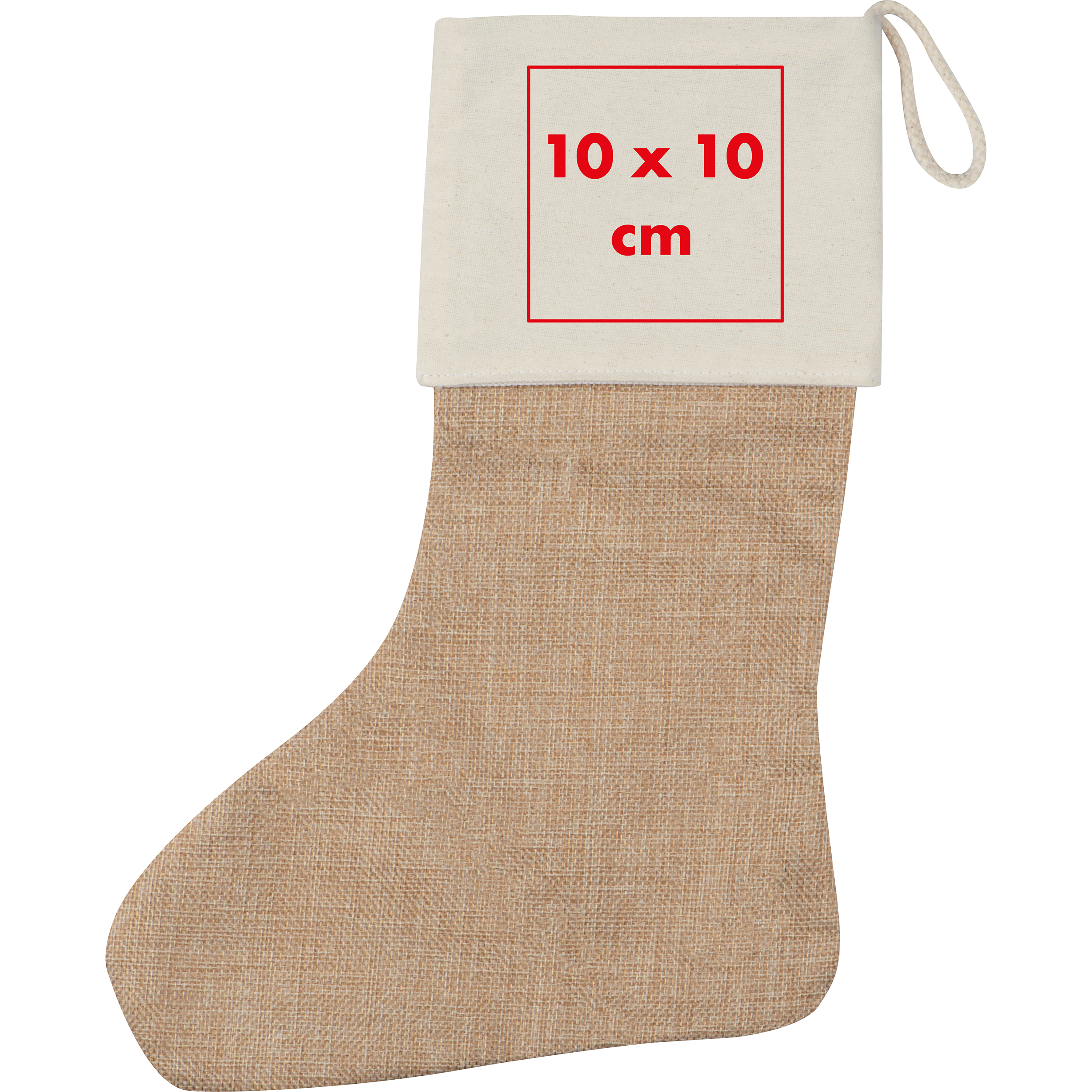 Vue 3 de Chaussette de Noël Lucca