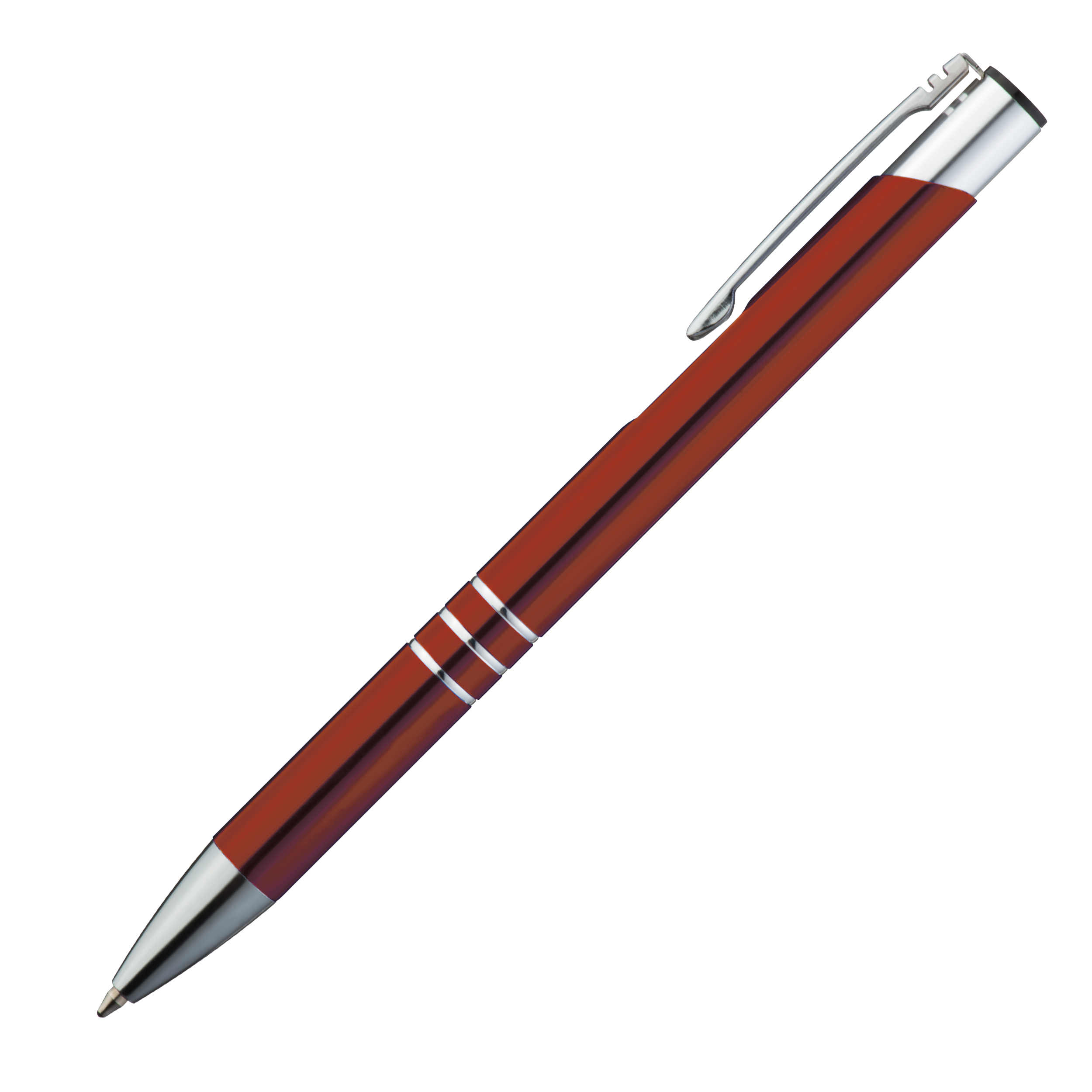 Vue 6 de Stylo aluminium Ascot