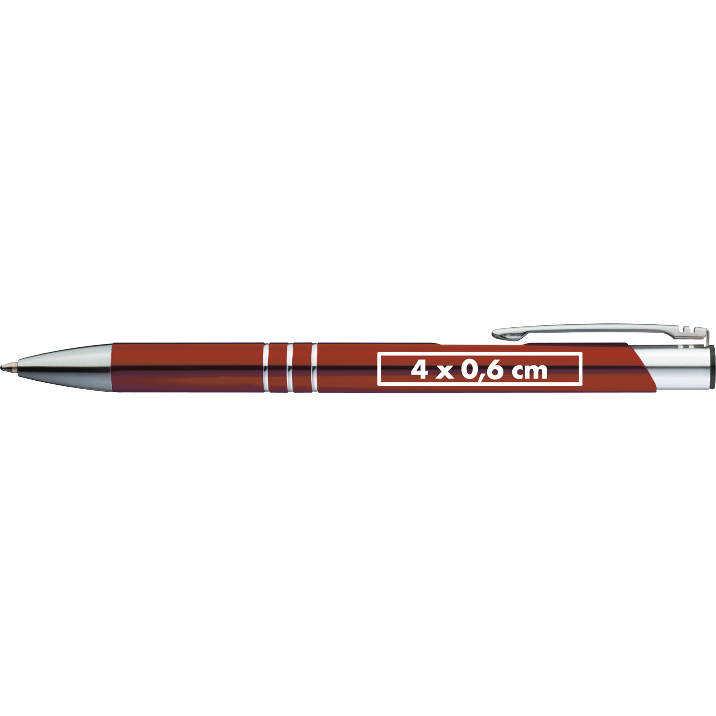 Vue 8 de Stylo aluminium Ascot