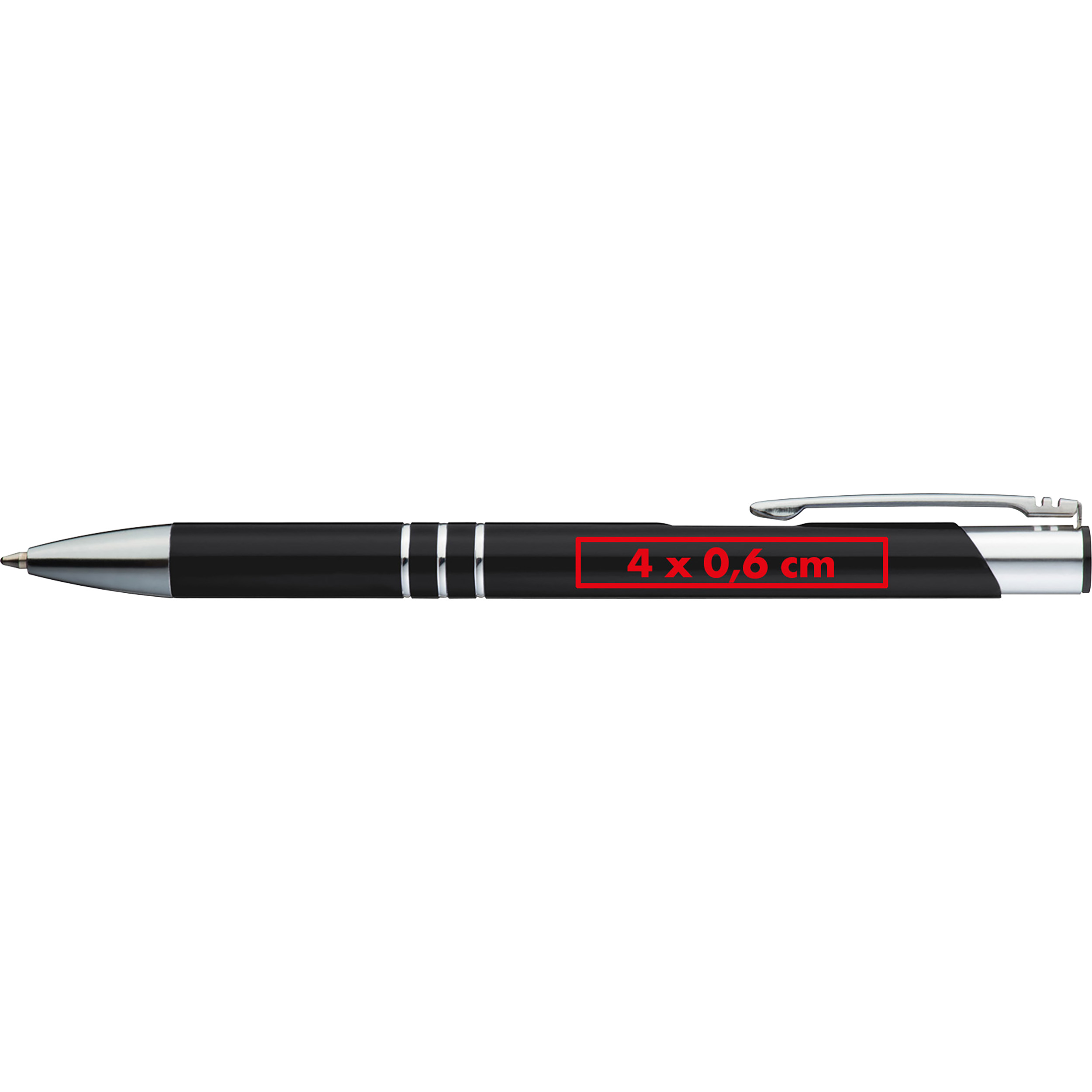 Vue 12 de Stylo aluminium Ascot