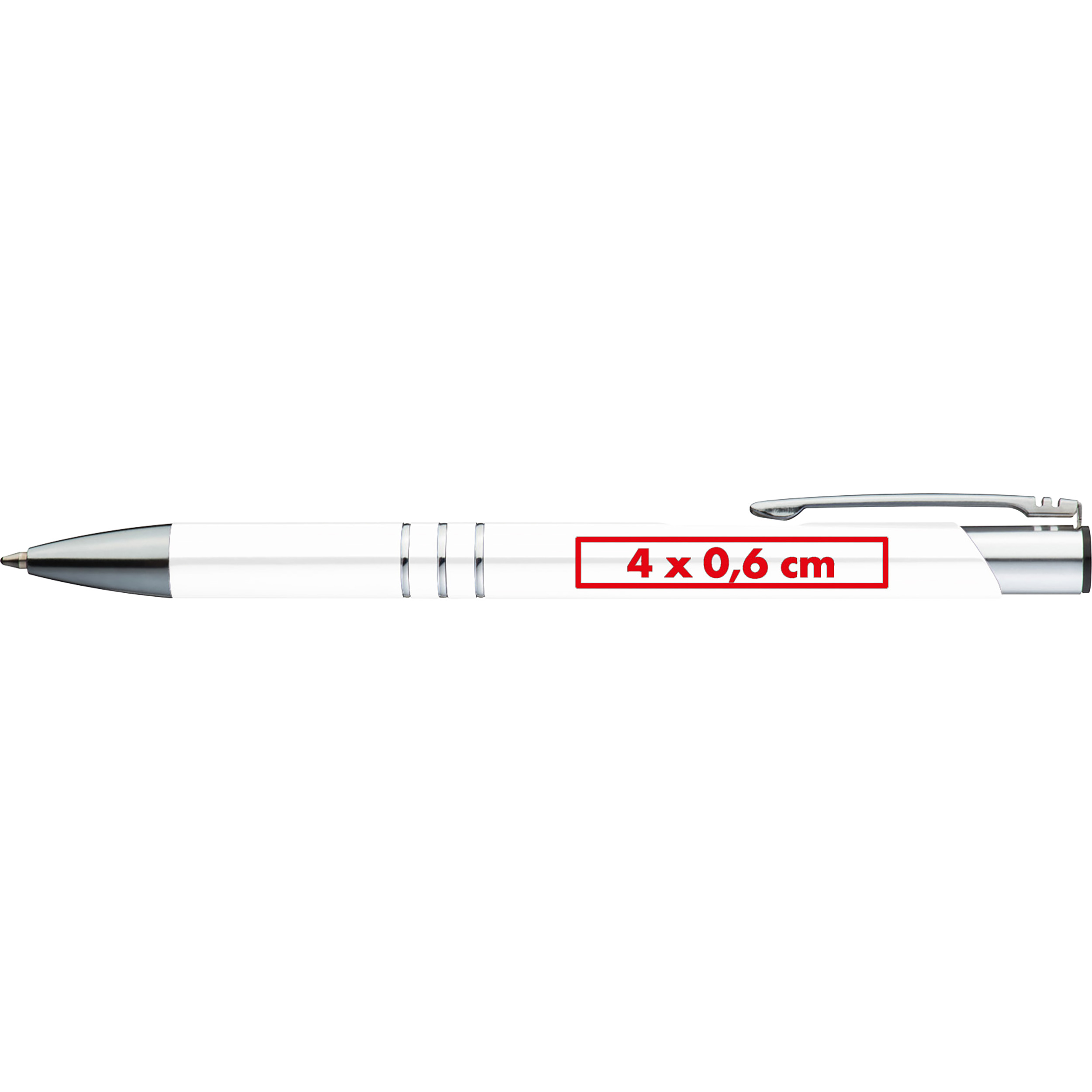 Vue 24 de Stylo aluminium Ascot