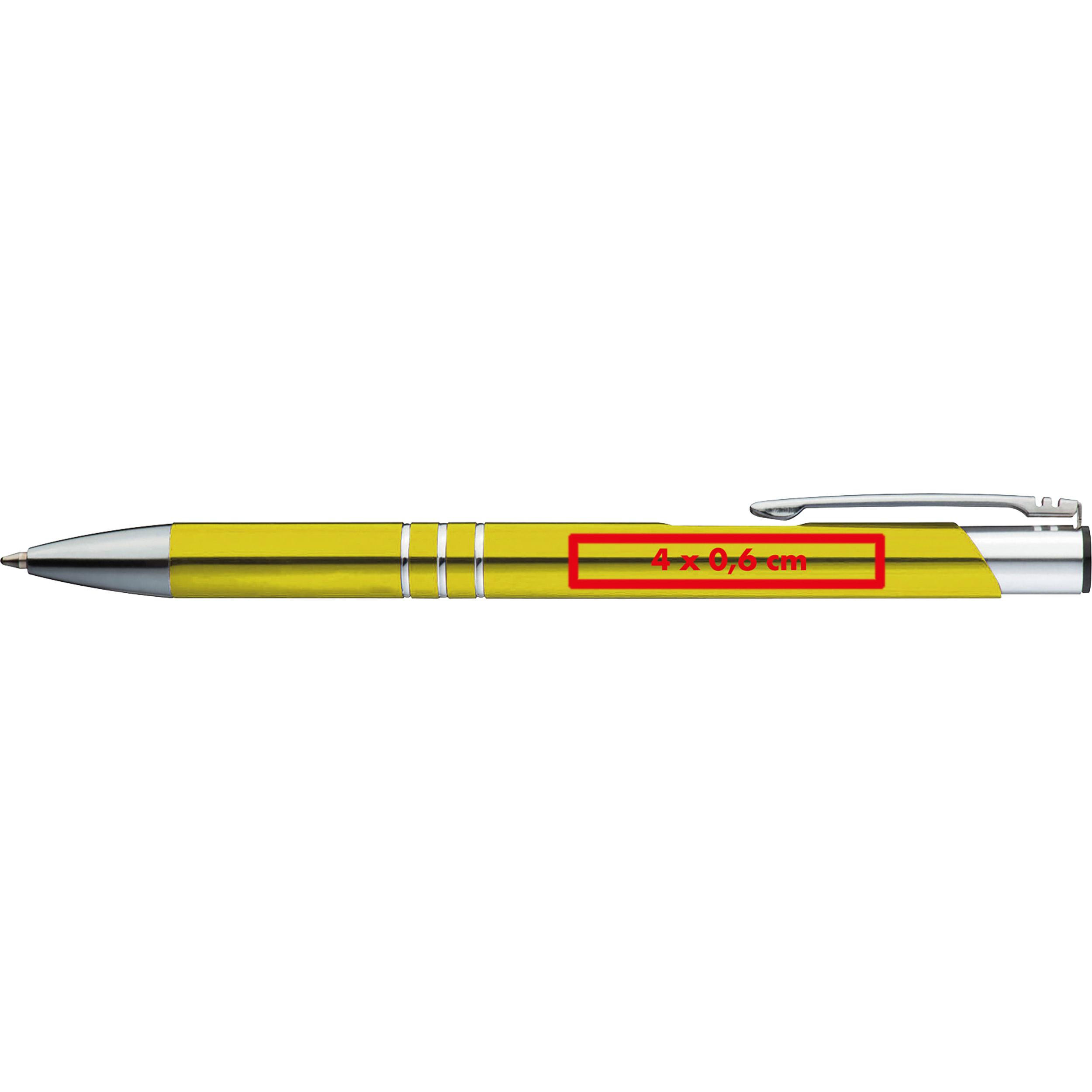 Vue 28 de Stylo aluminium Ascot